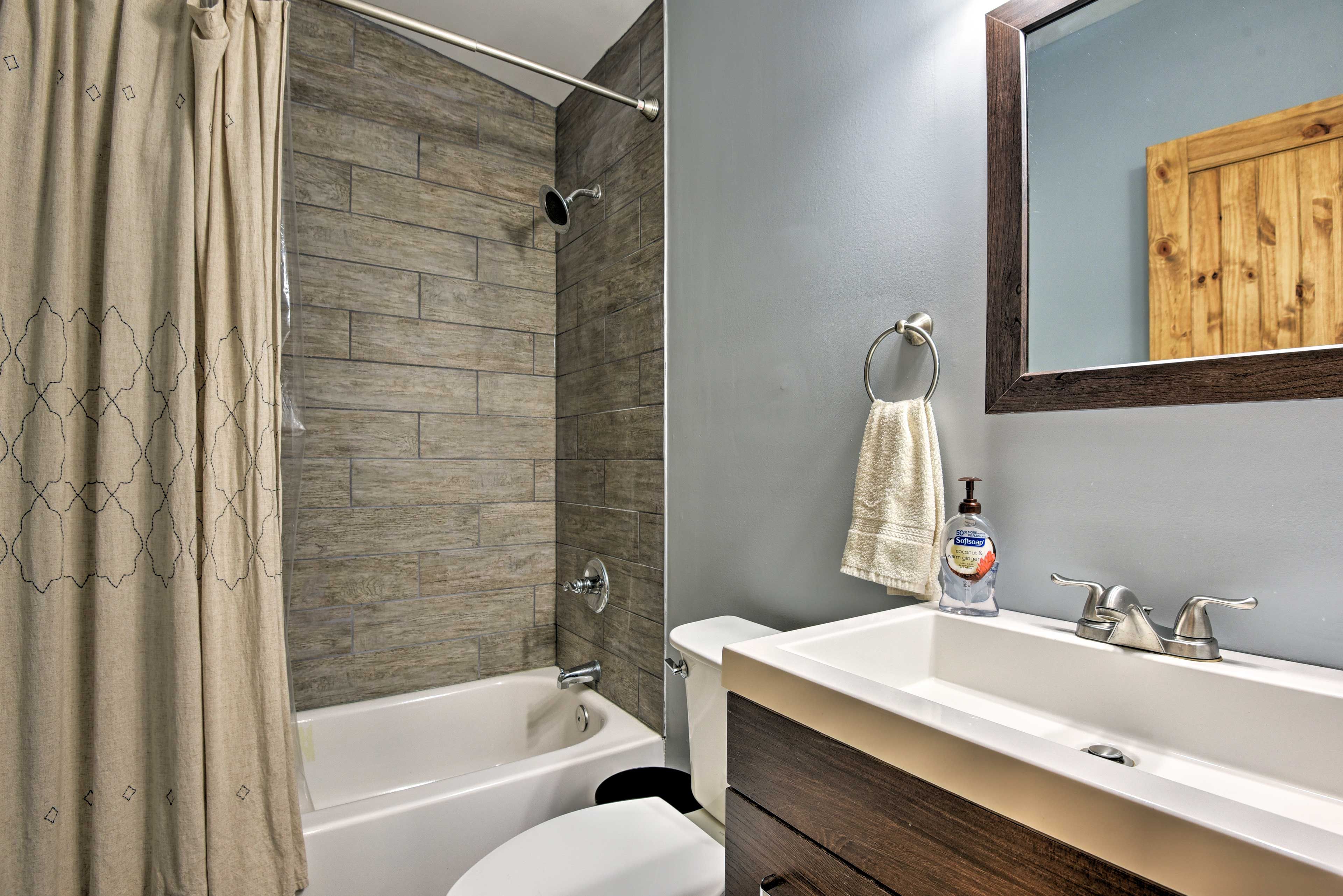 Enjoy complimentary toiletries during your stay.