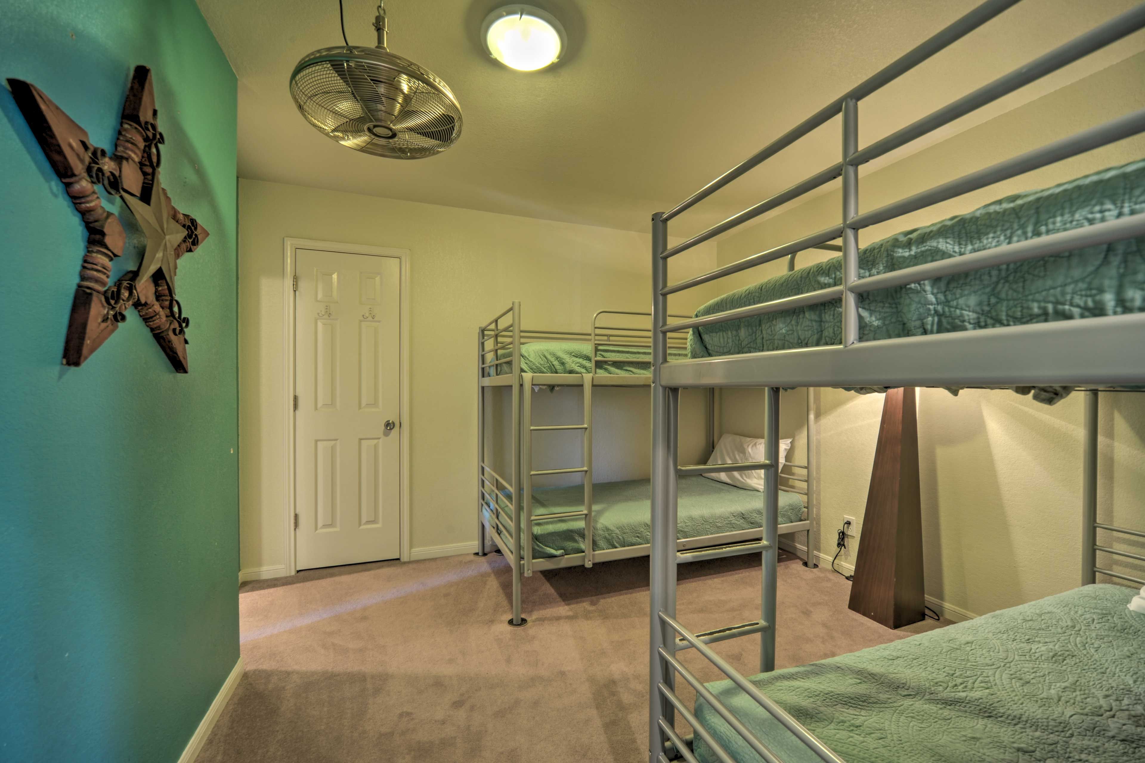 Bedroom 3 | 2 Twin Bunk Beds