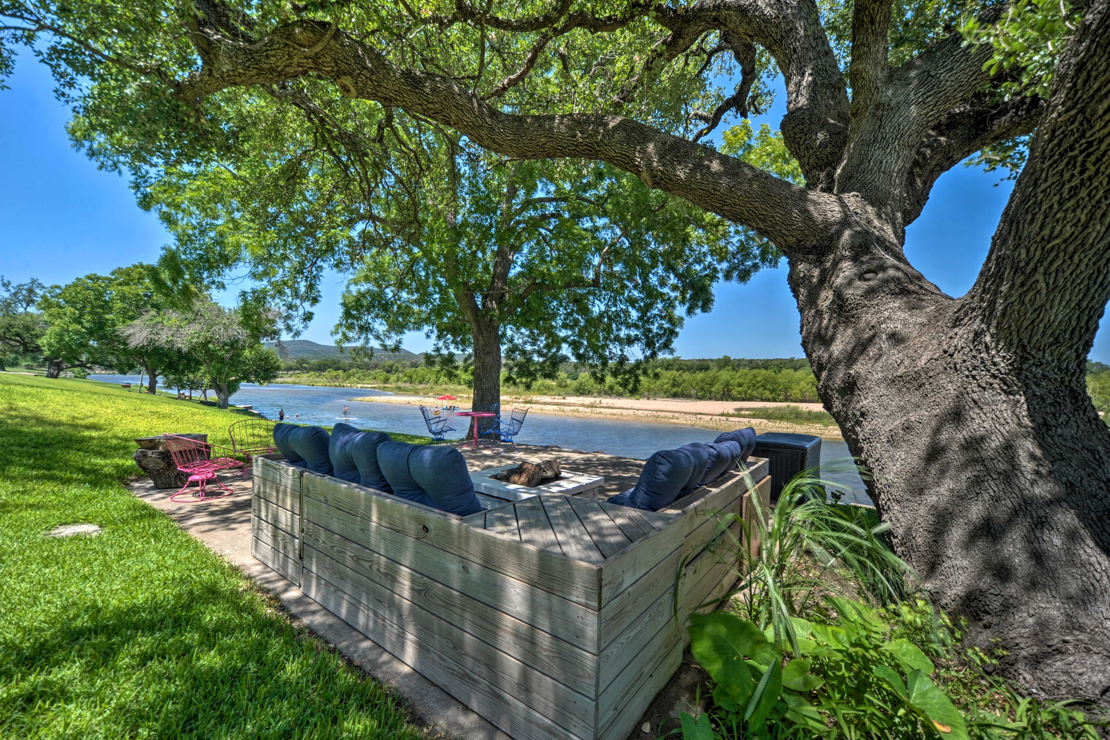 Waterside Patio