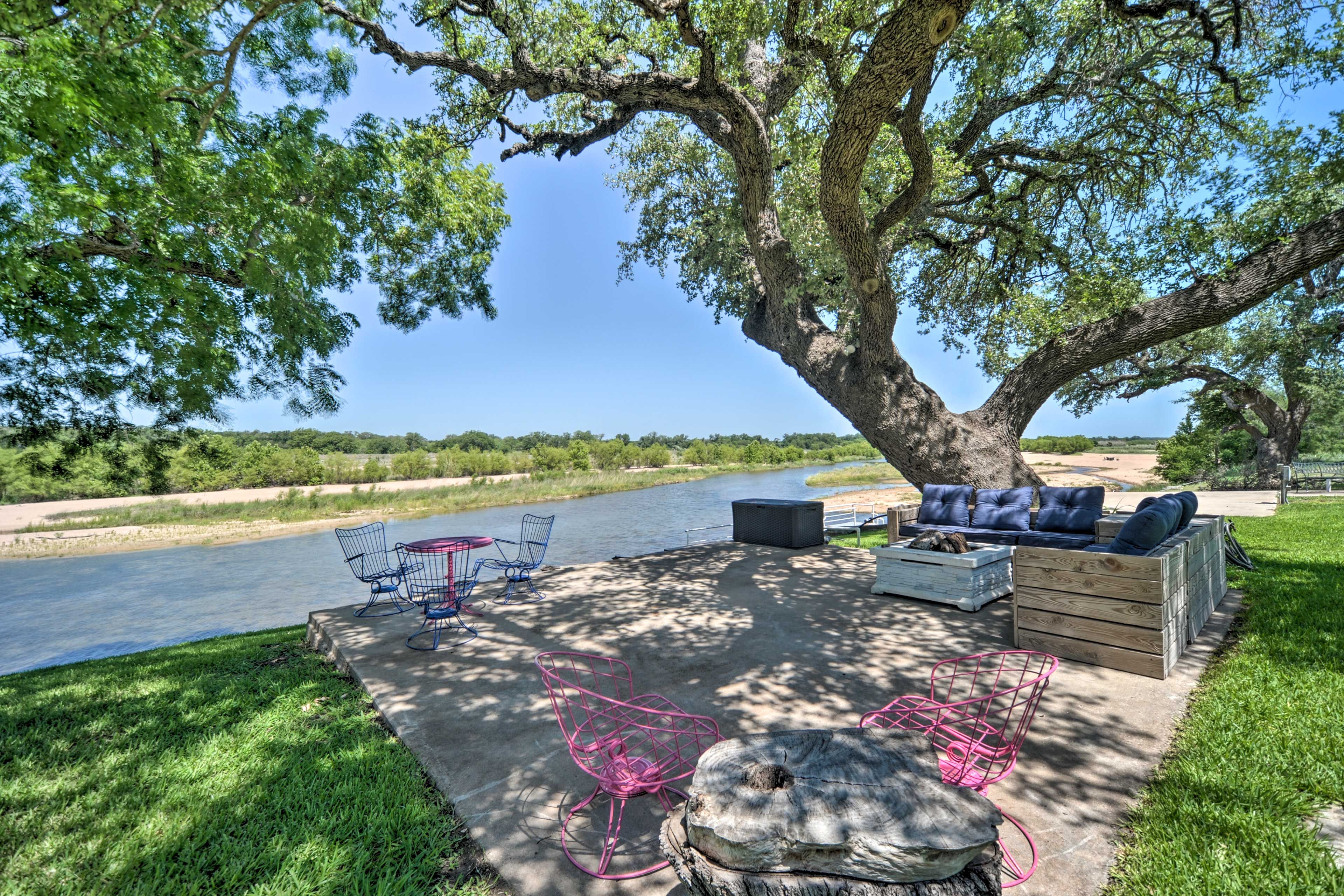 Waterfront Patio