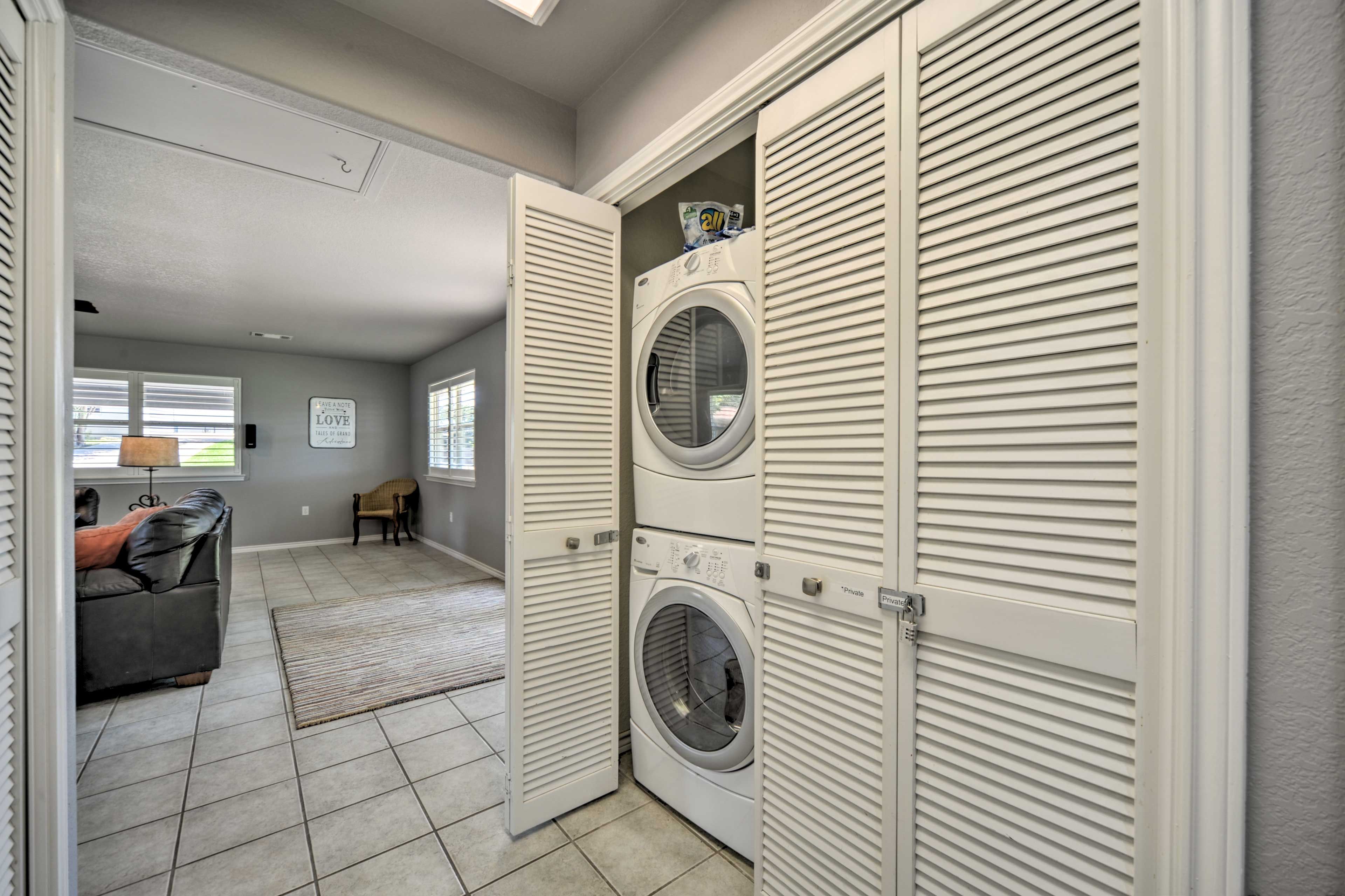 Hallway | Laundry Machines