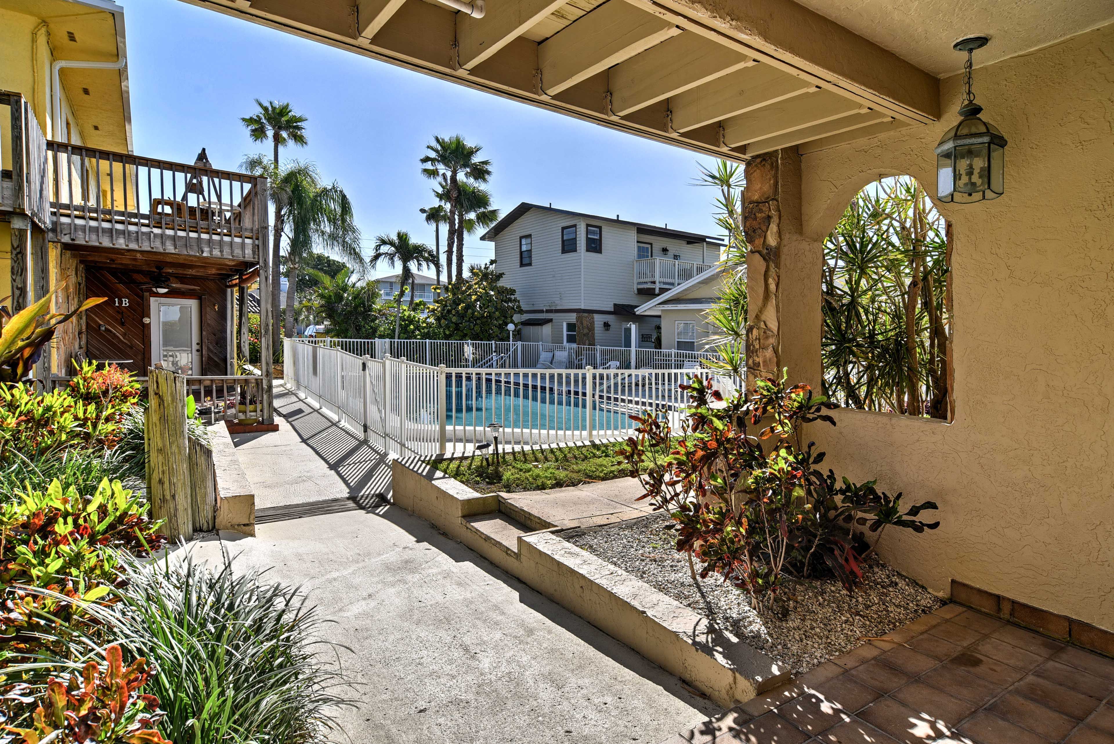 Community Amenities | Heated Outdoor Pool