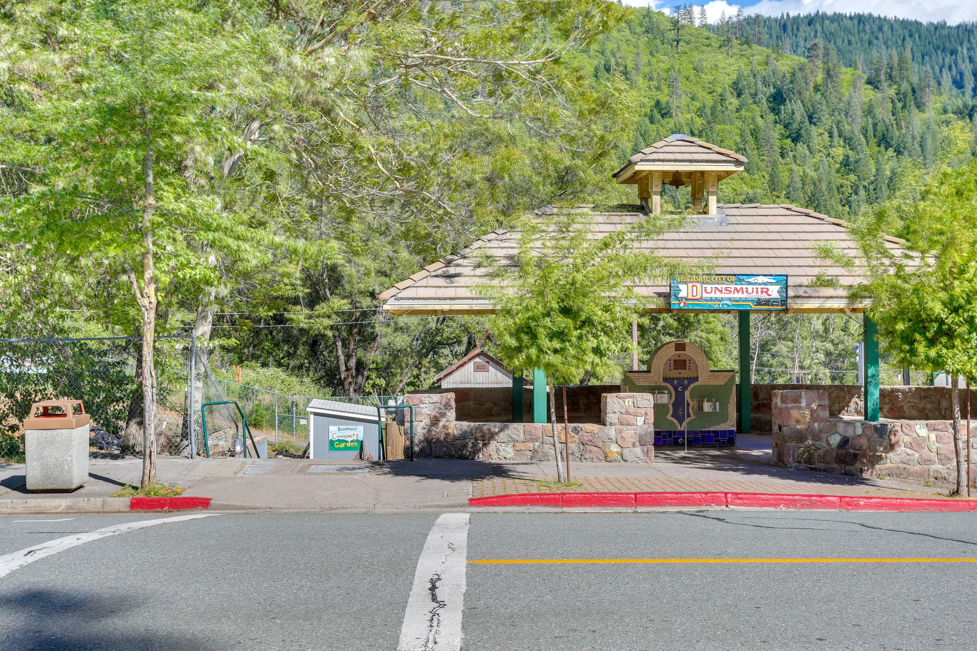 Downtown Dunsmuir