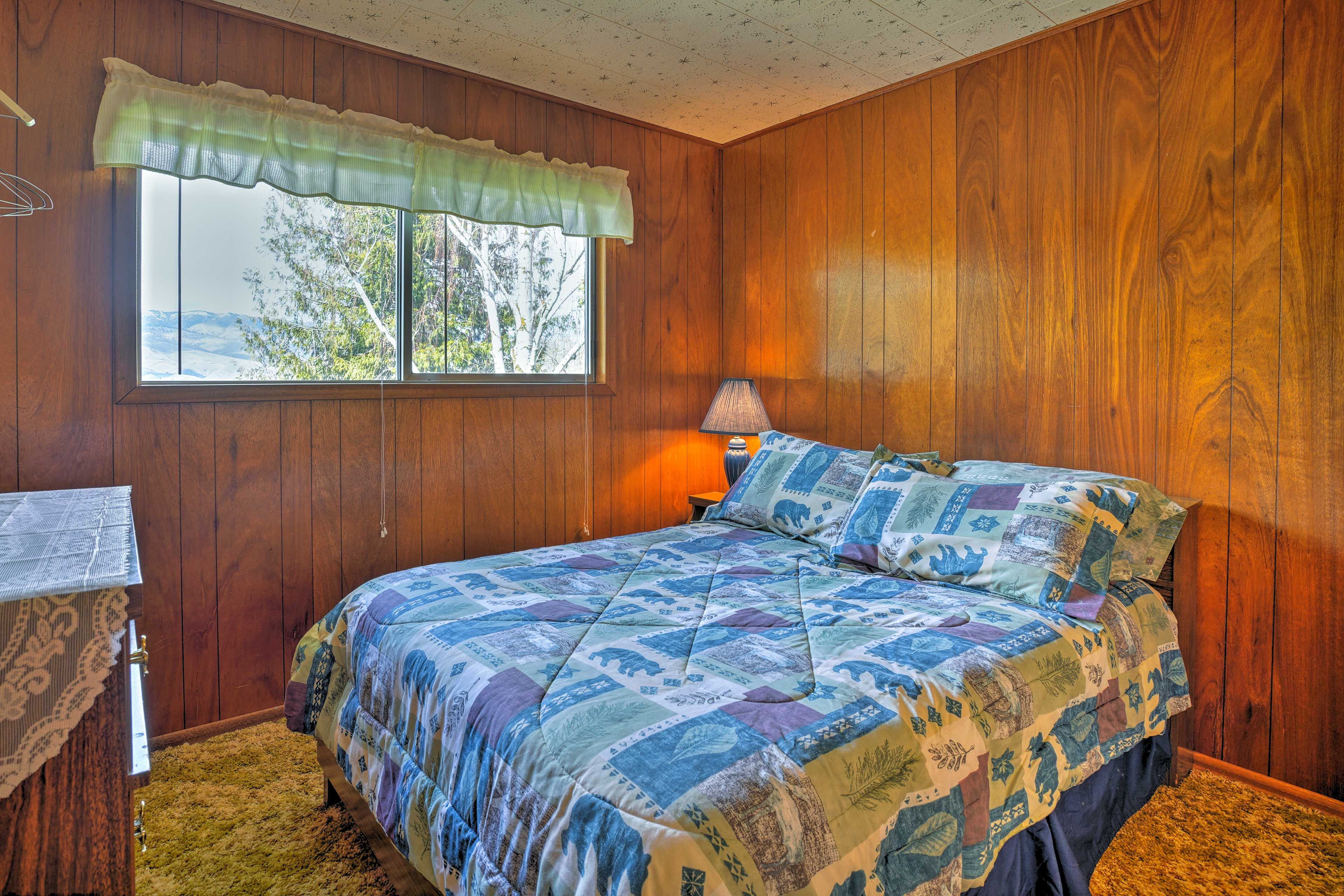 There are no monsters under this queen-sized bed.