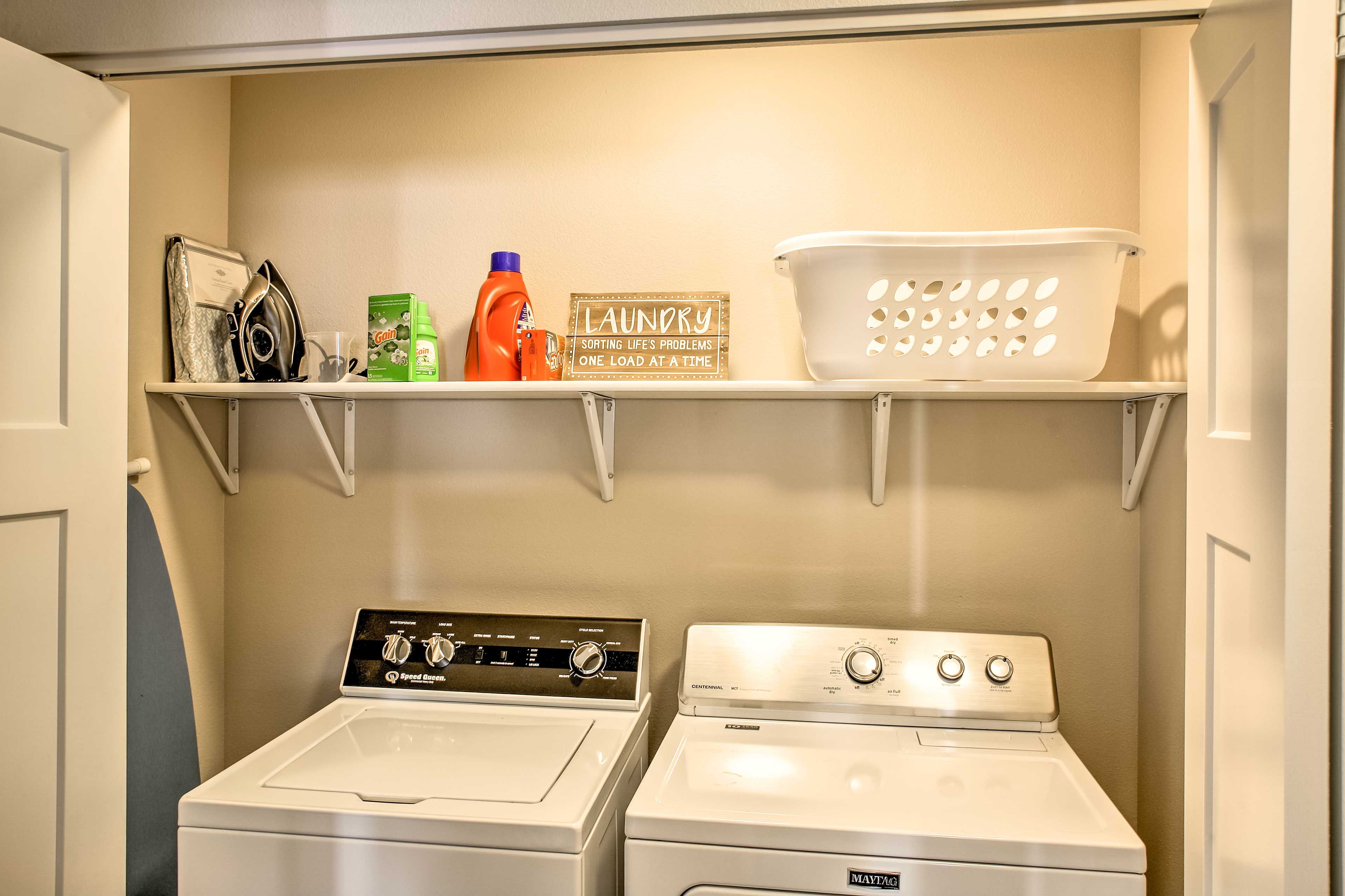 In-Unit Laundry | 1st Floor