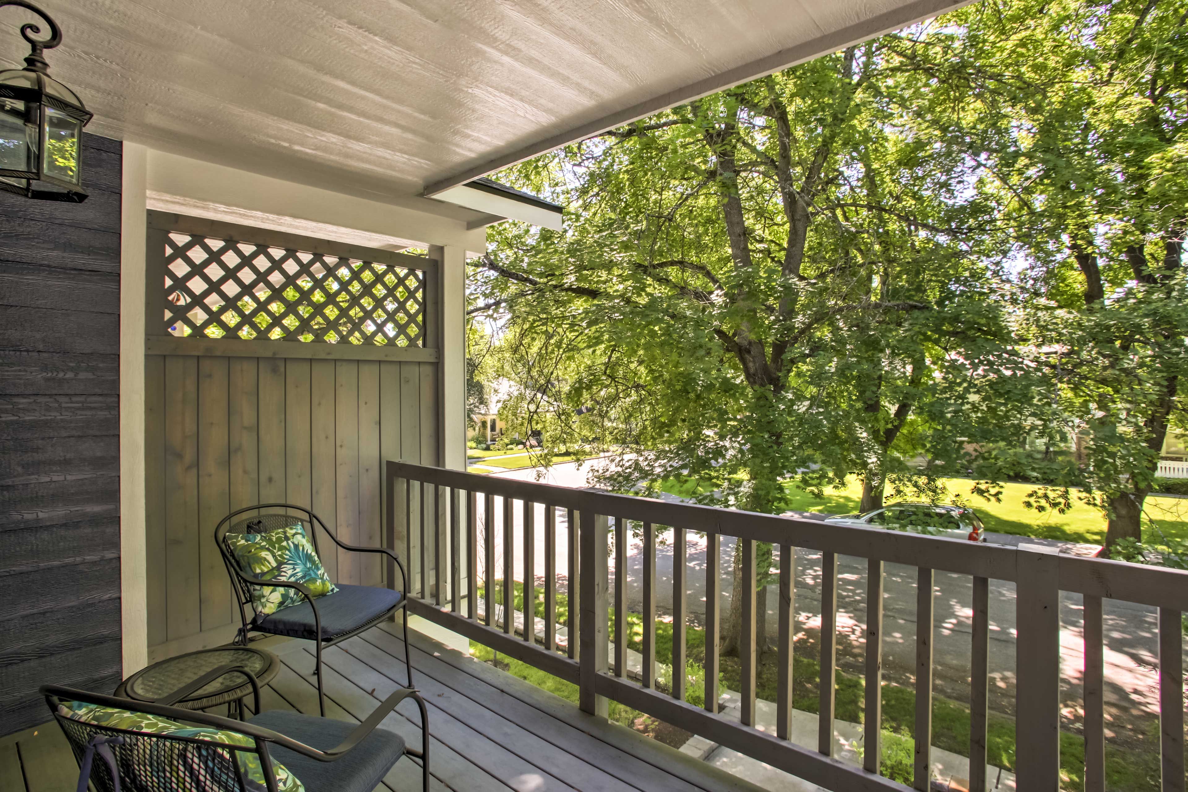 Furnished Balcony | 2,150 Sq Ft | Walkable Location | Keyless Entry