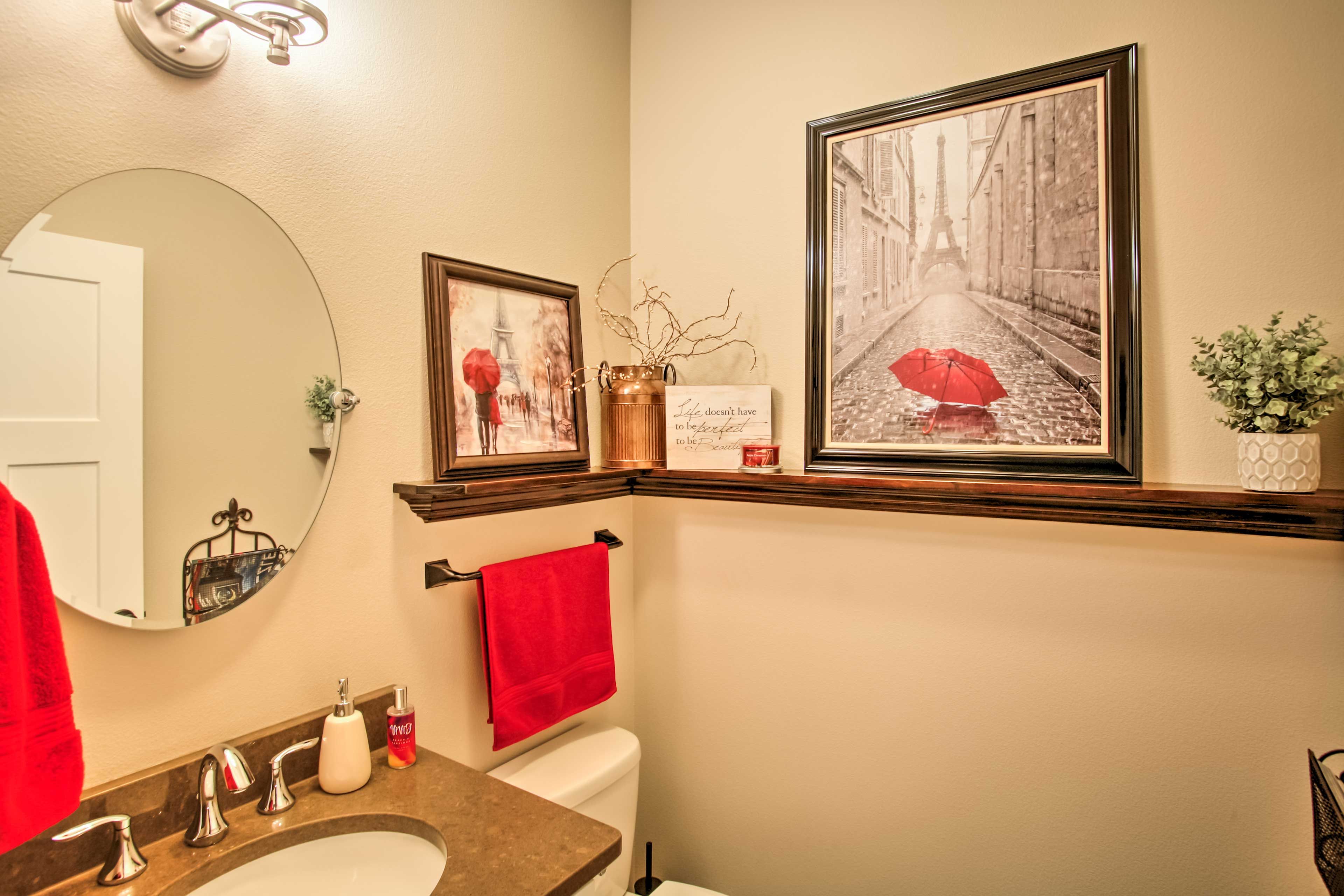 Half Bathroom | 1st Floor