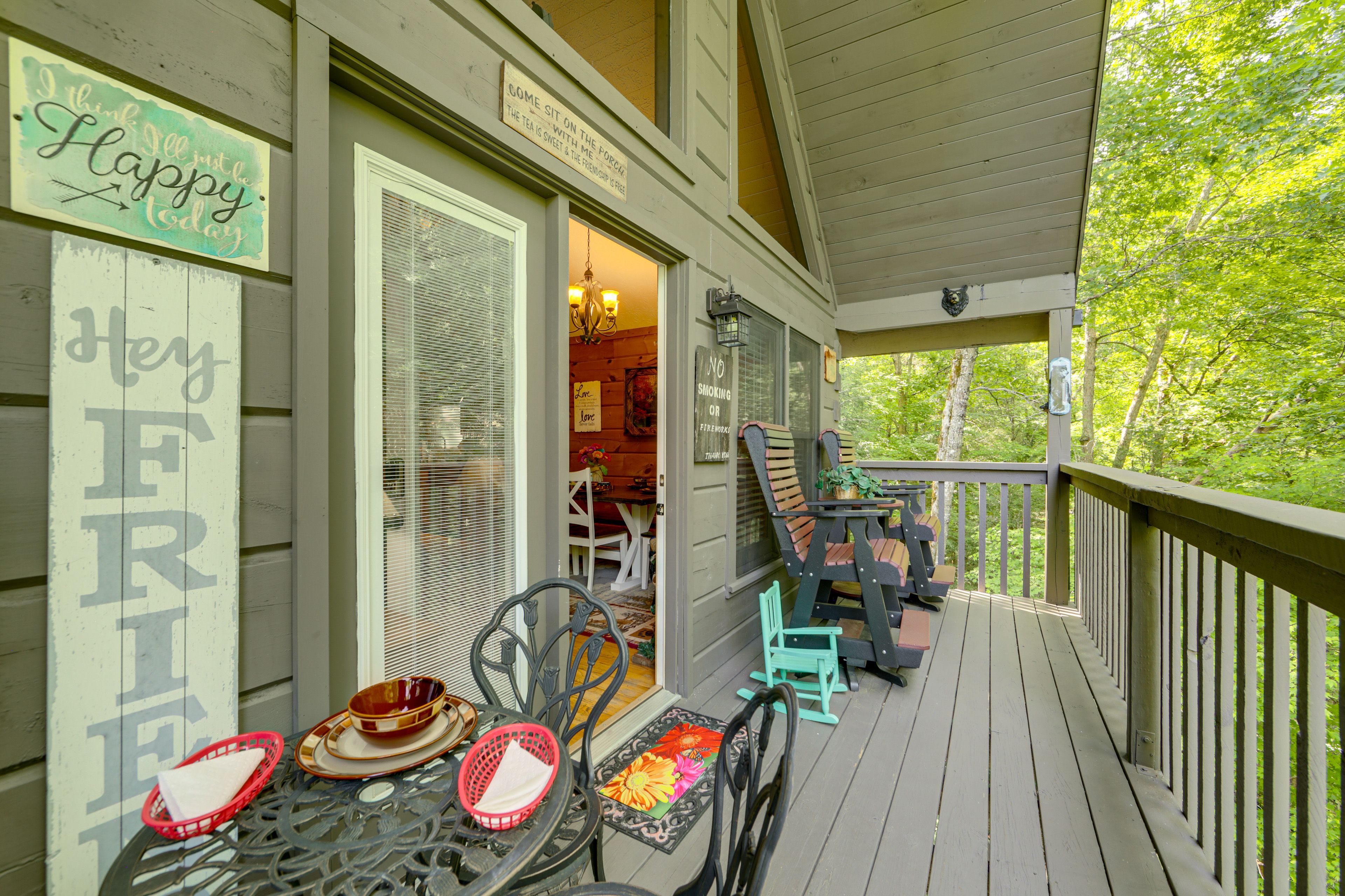 Deck | Hot Tub