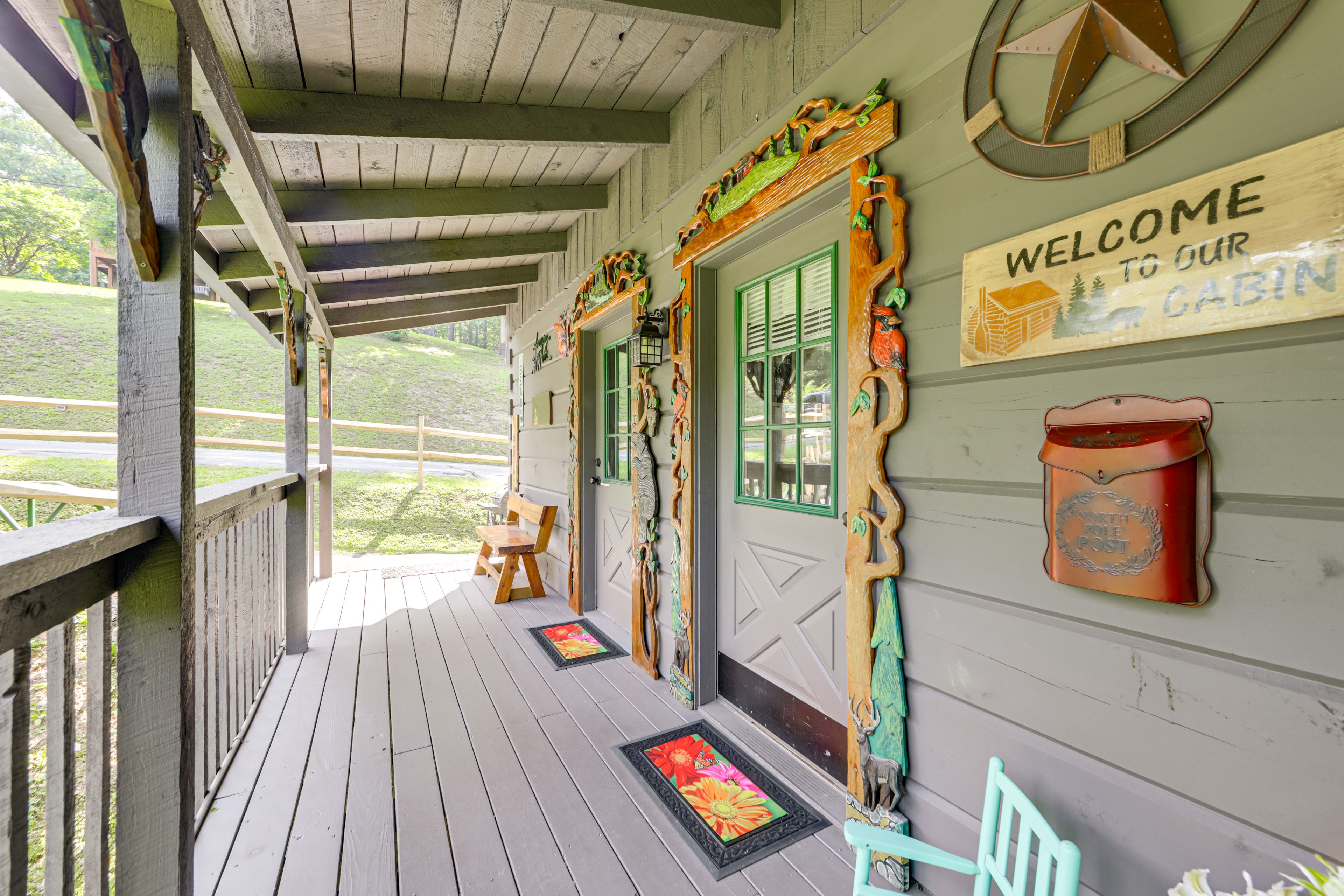 Cabin Entrance