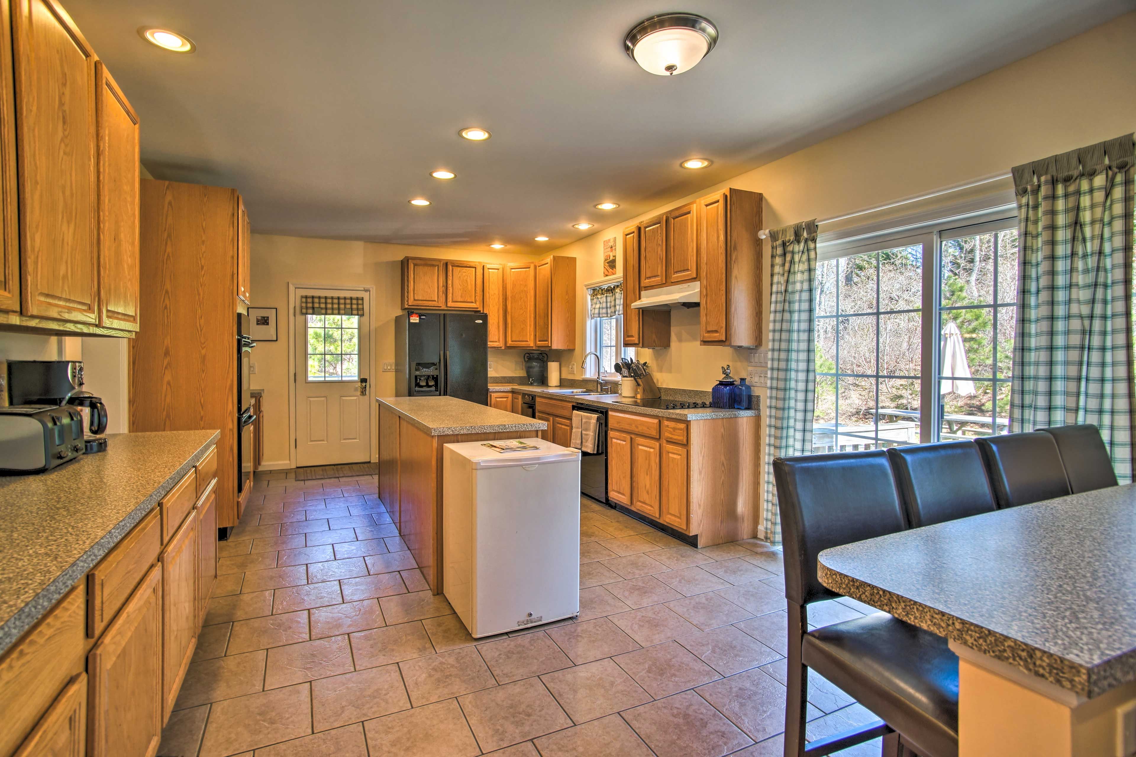 Kitchen | 1st Floor | Cooking Basics