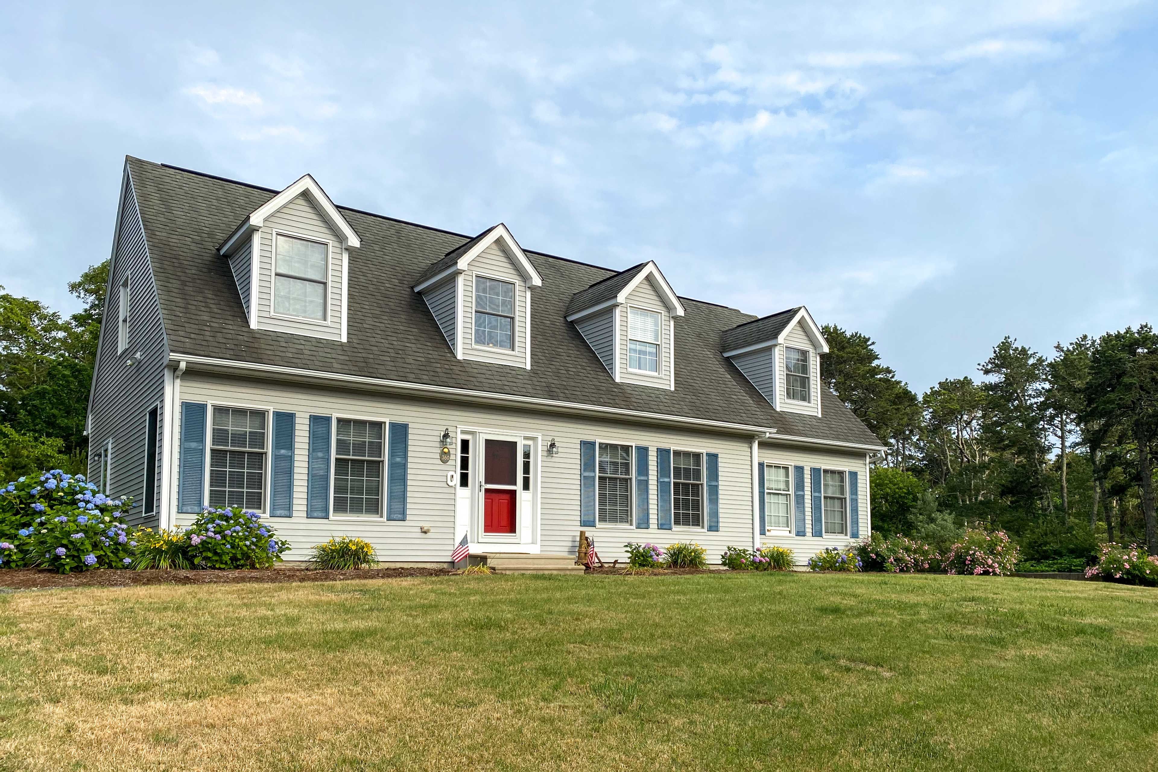 Home Exterior | 2,688 Sq Ft | Yard w/ Outdoor Fire Pit