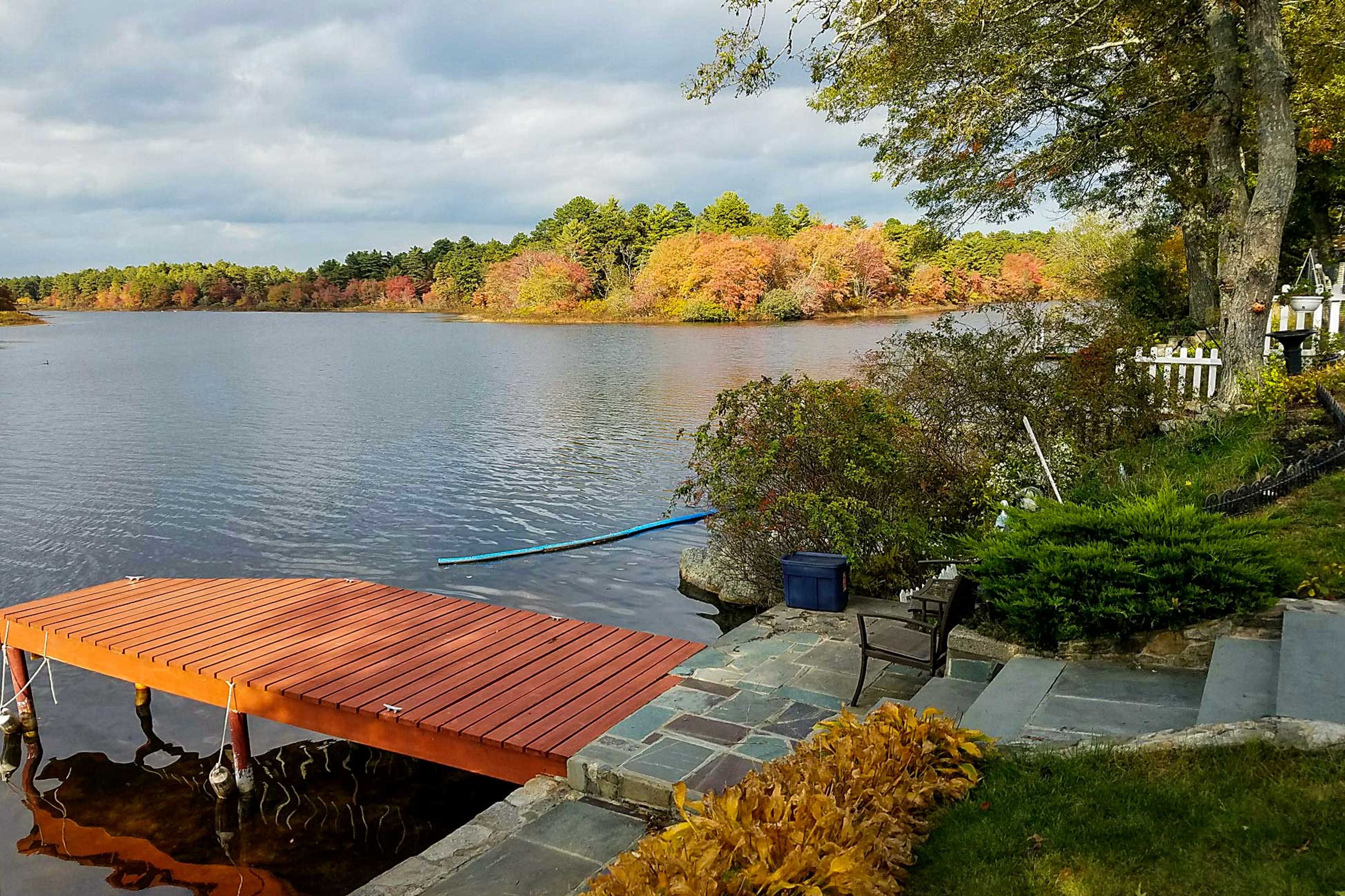 Private Dock | Pond Access