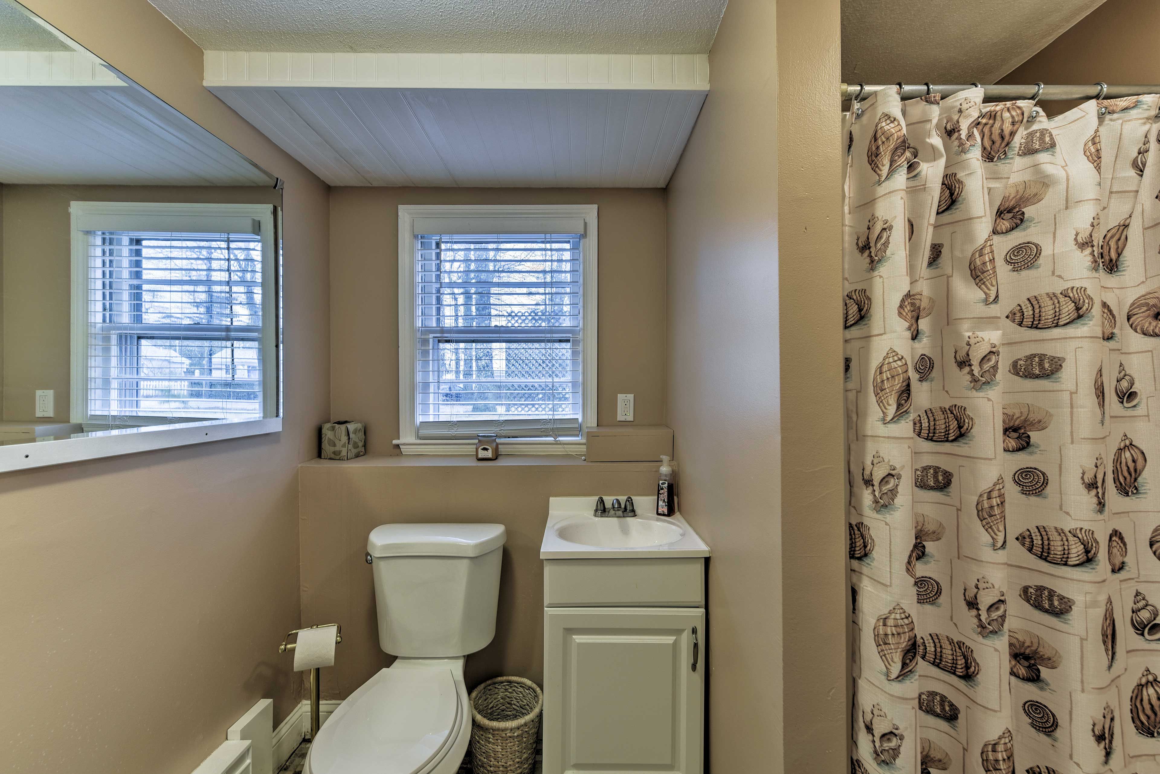 Bathroom | Complimentary Toiletries