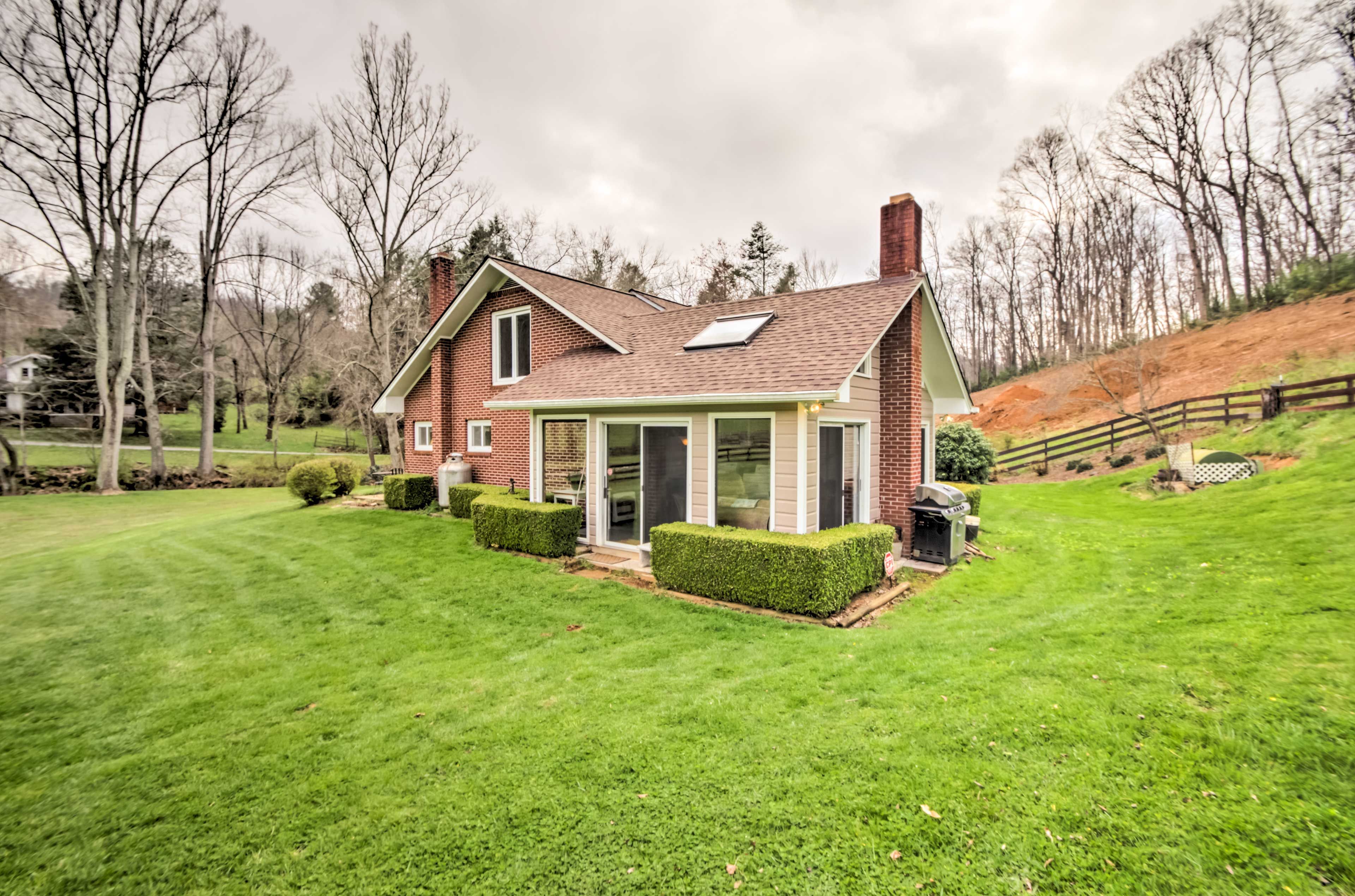 Backyard | Gas Grill