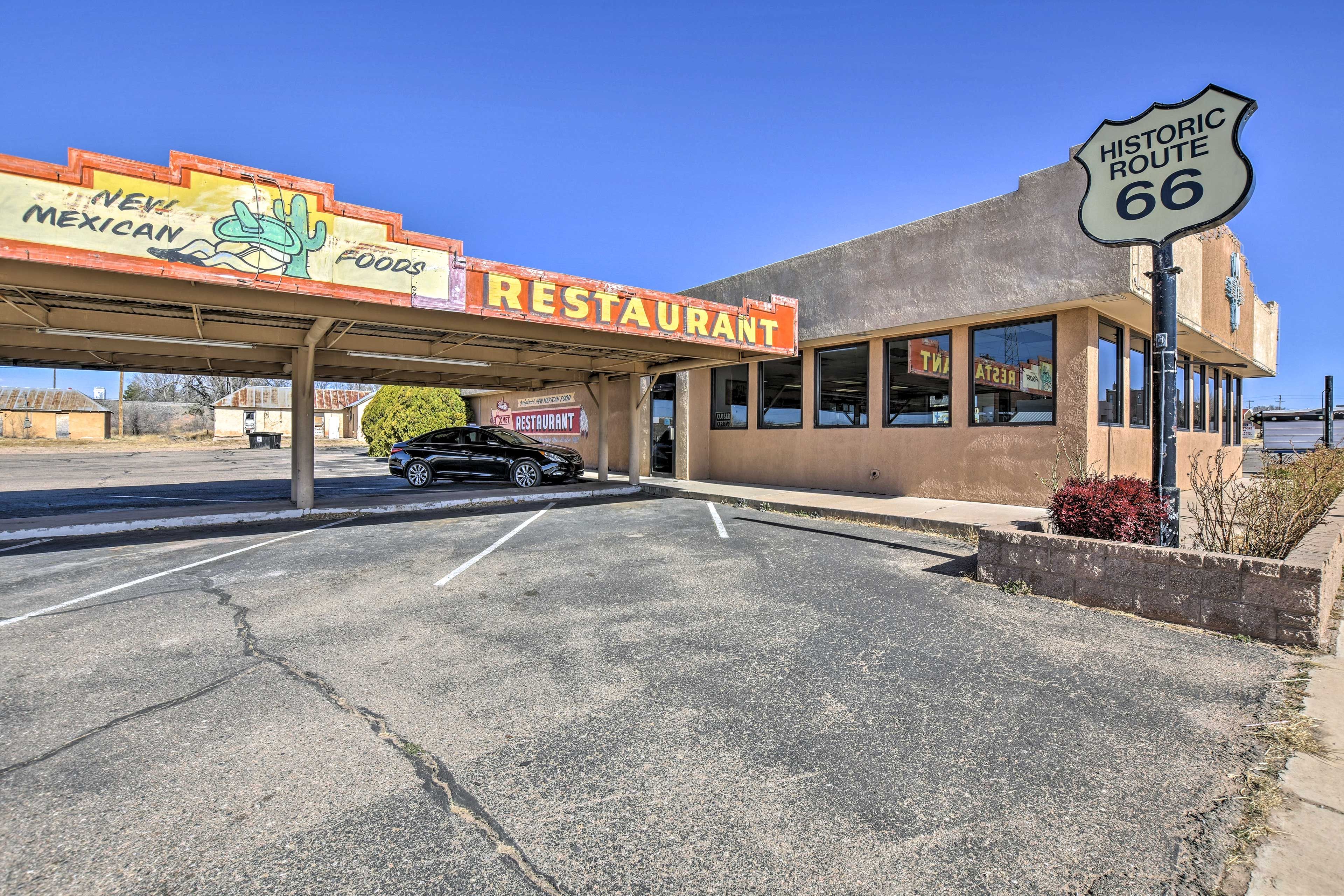 Nearby Historic Route 66