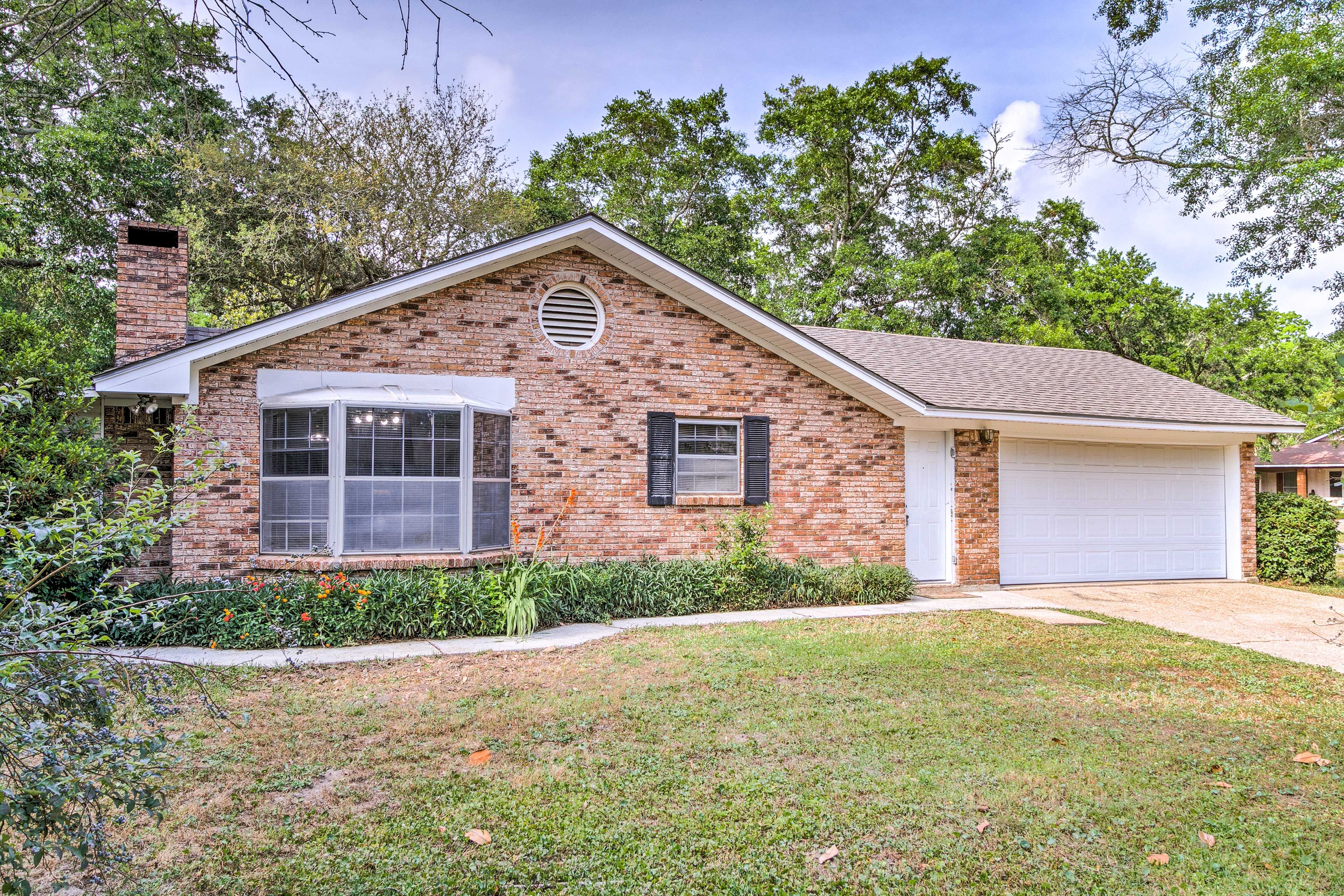 Enjoy easy parking in the driveway and garage during your stay.