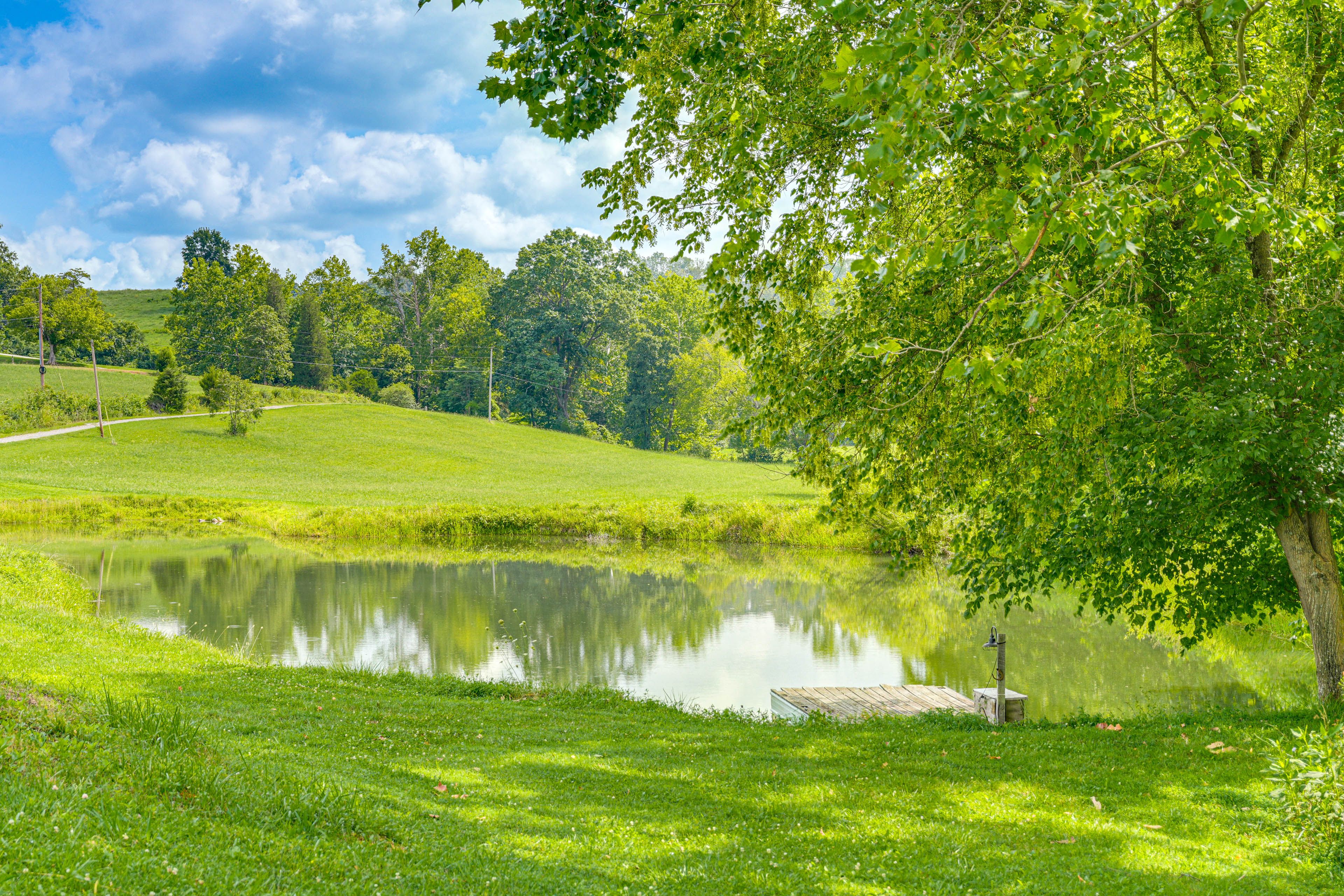 Private Catch-And-Release Pond