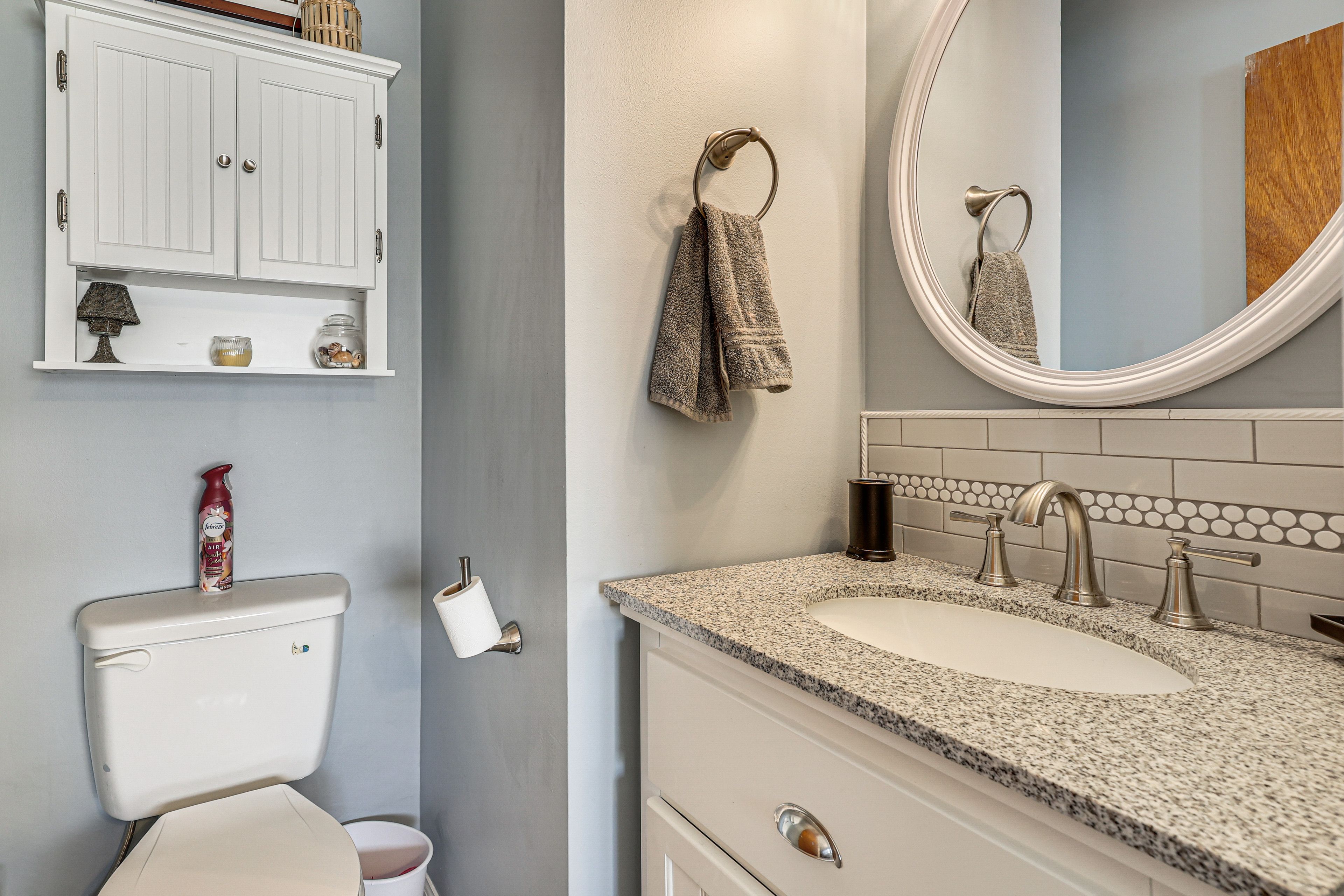 En-Suite Half Bathroom | Hair Dryer