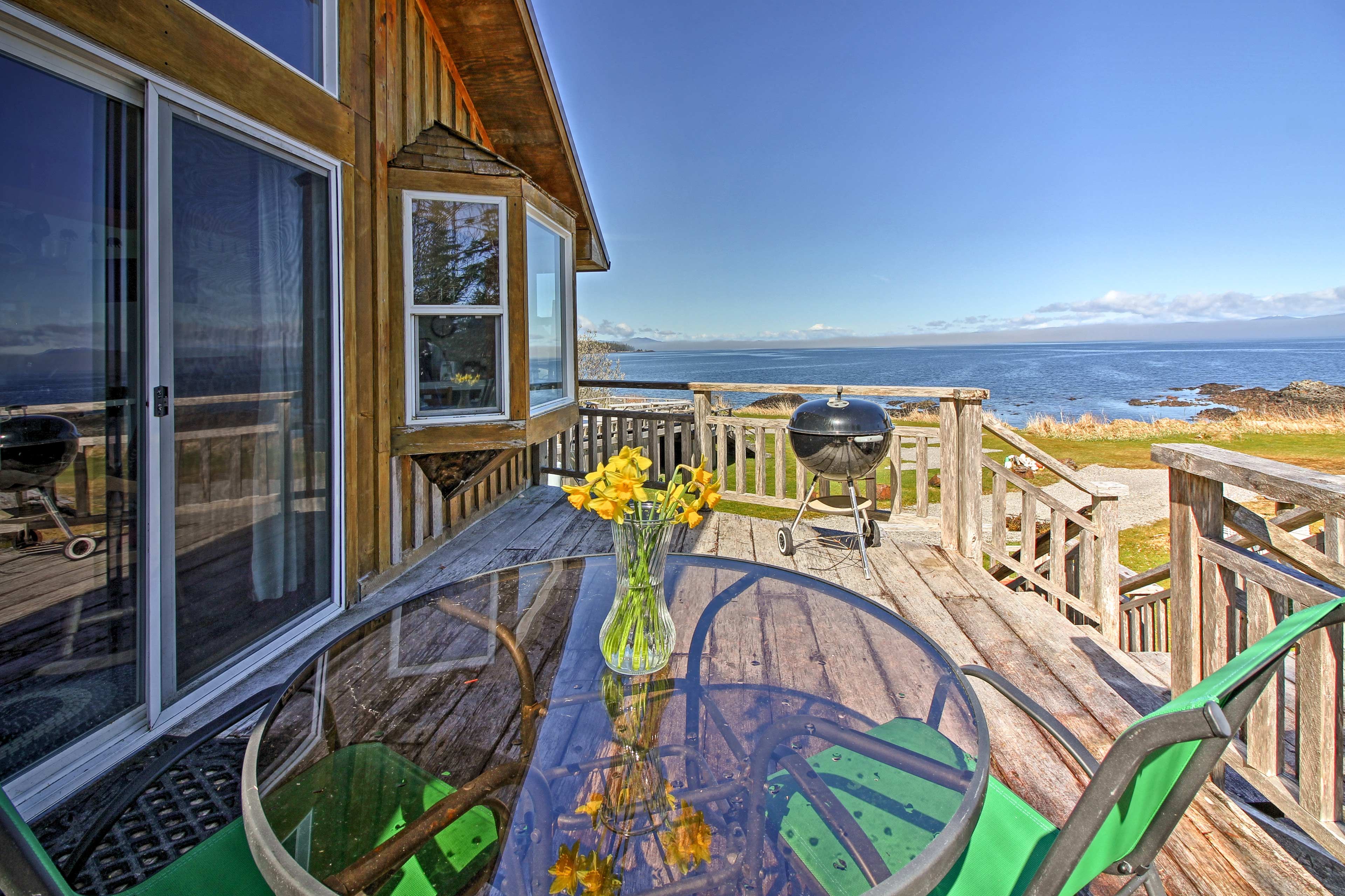 Coffman Cove! Vacation Rental | Studio | 1BA | 384 Sq Ft | Access by Stairs