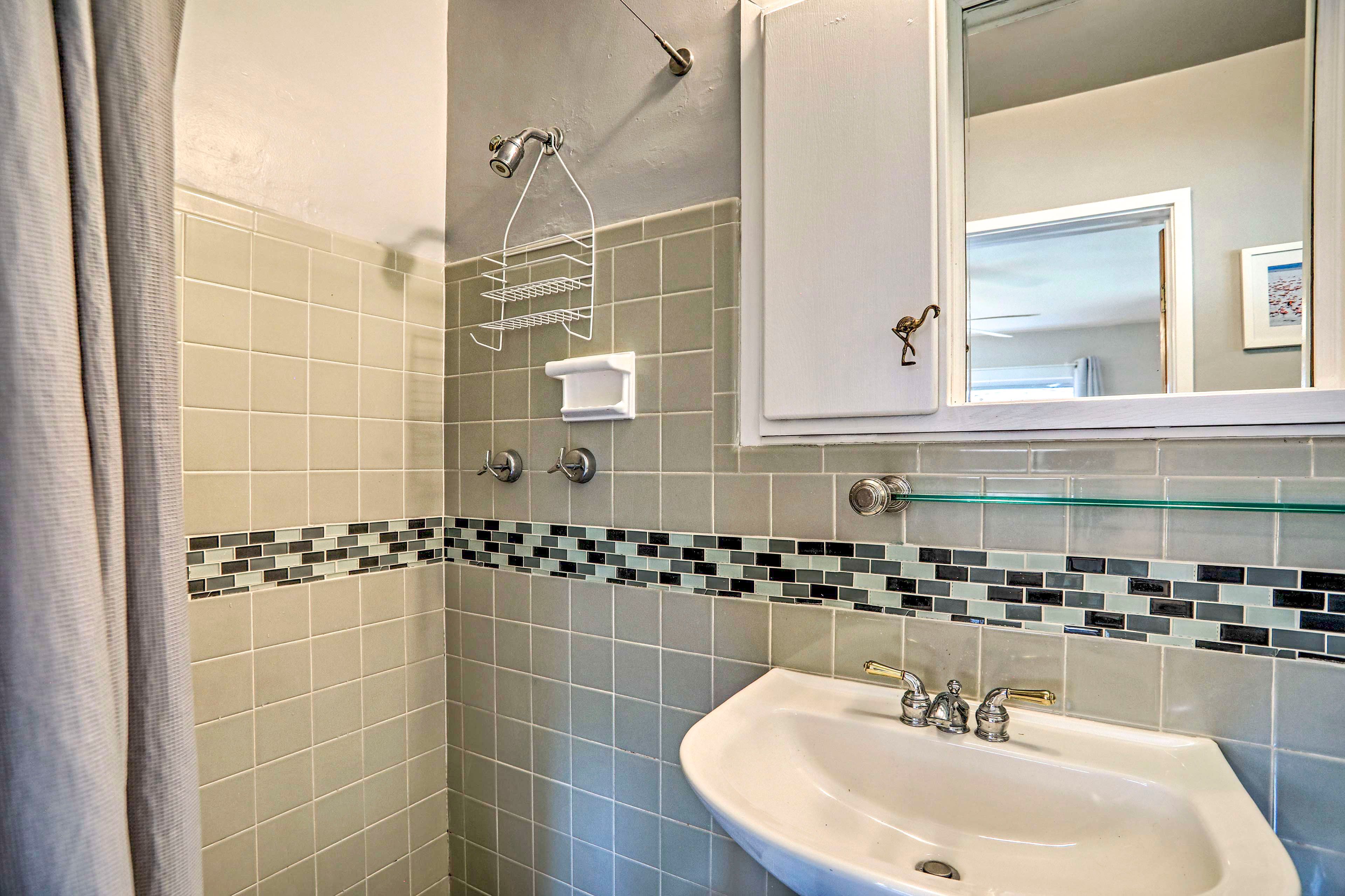 Prep for the day in privacy with 3 full bathrooms.