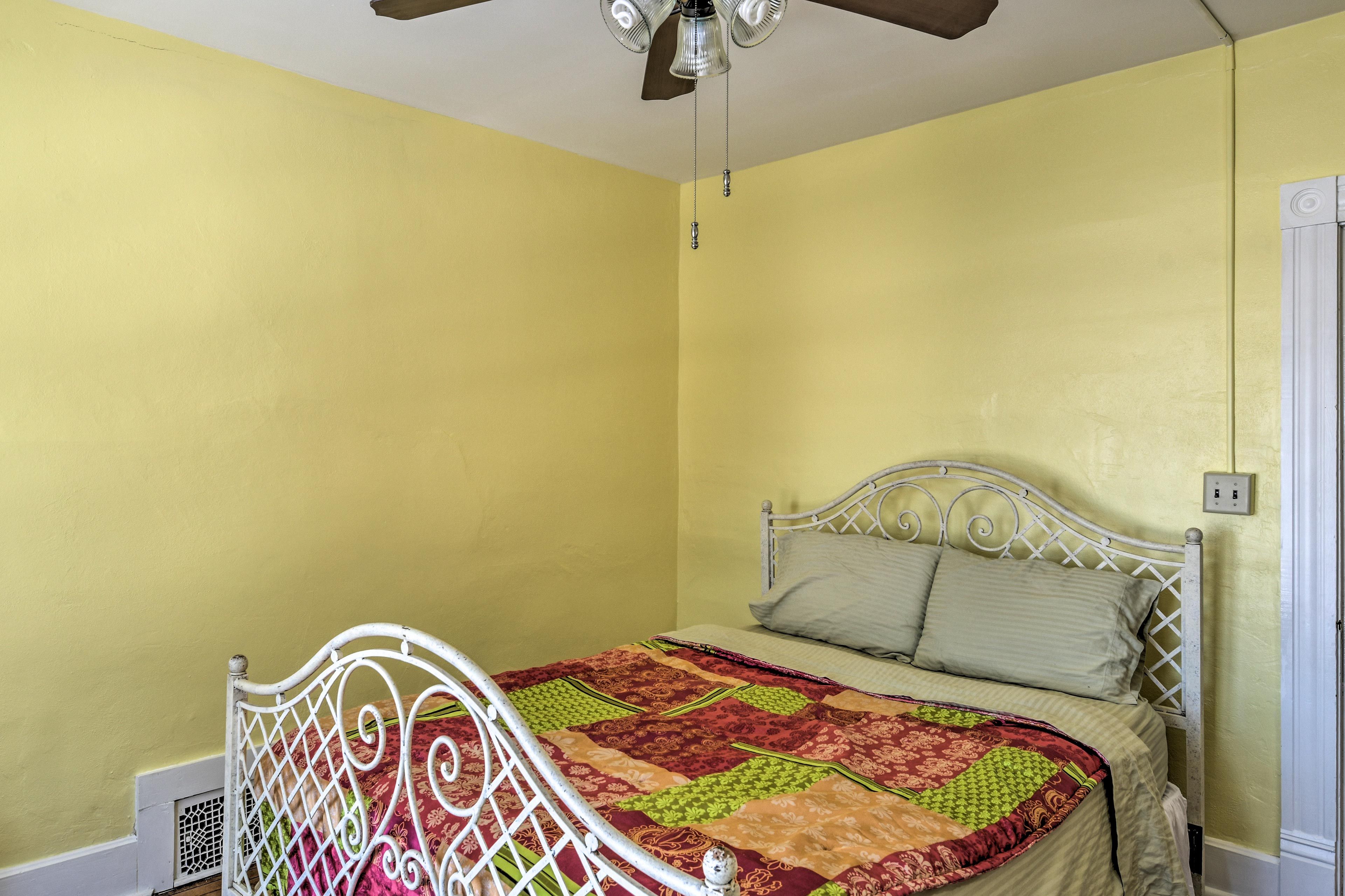 Bedroom 3 | Full Bed