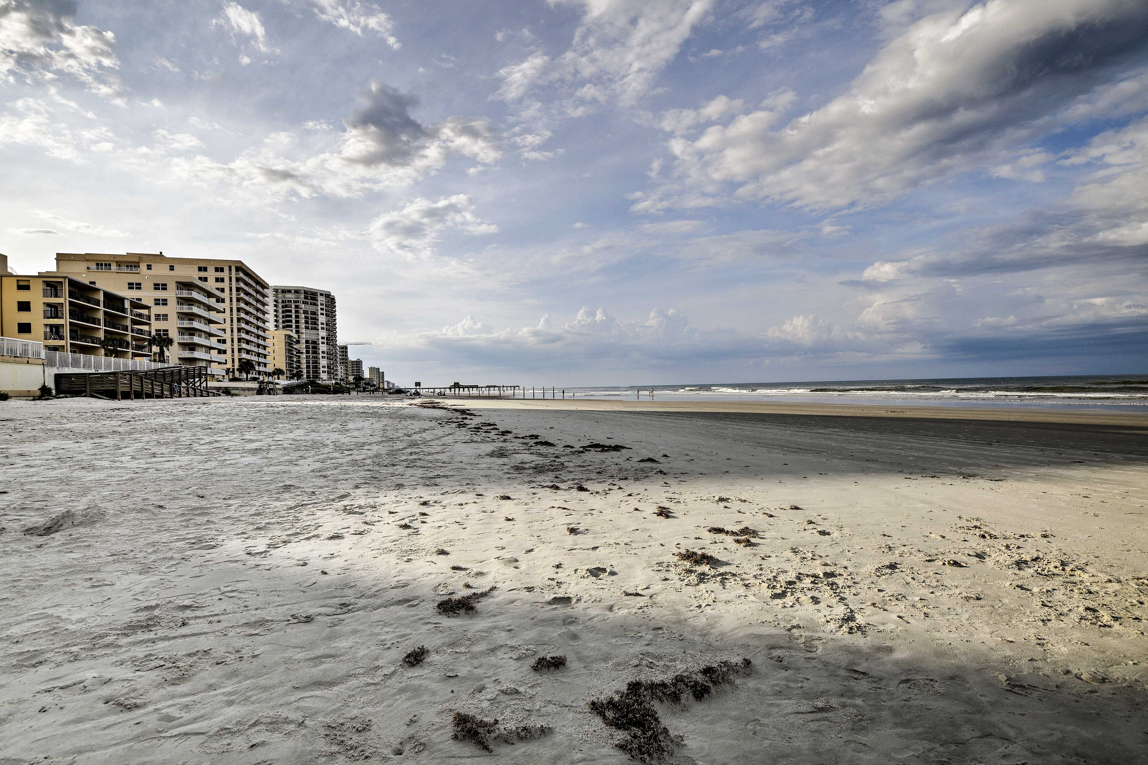 Go for long walks on the beach.