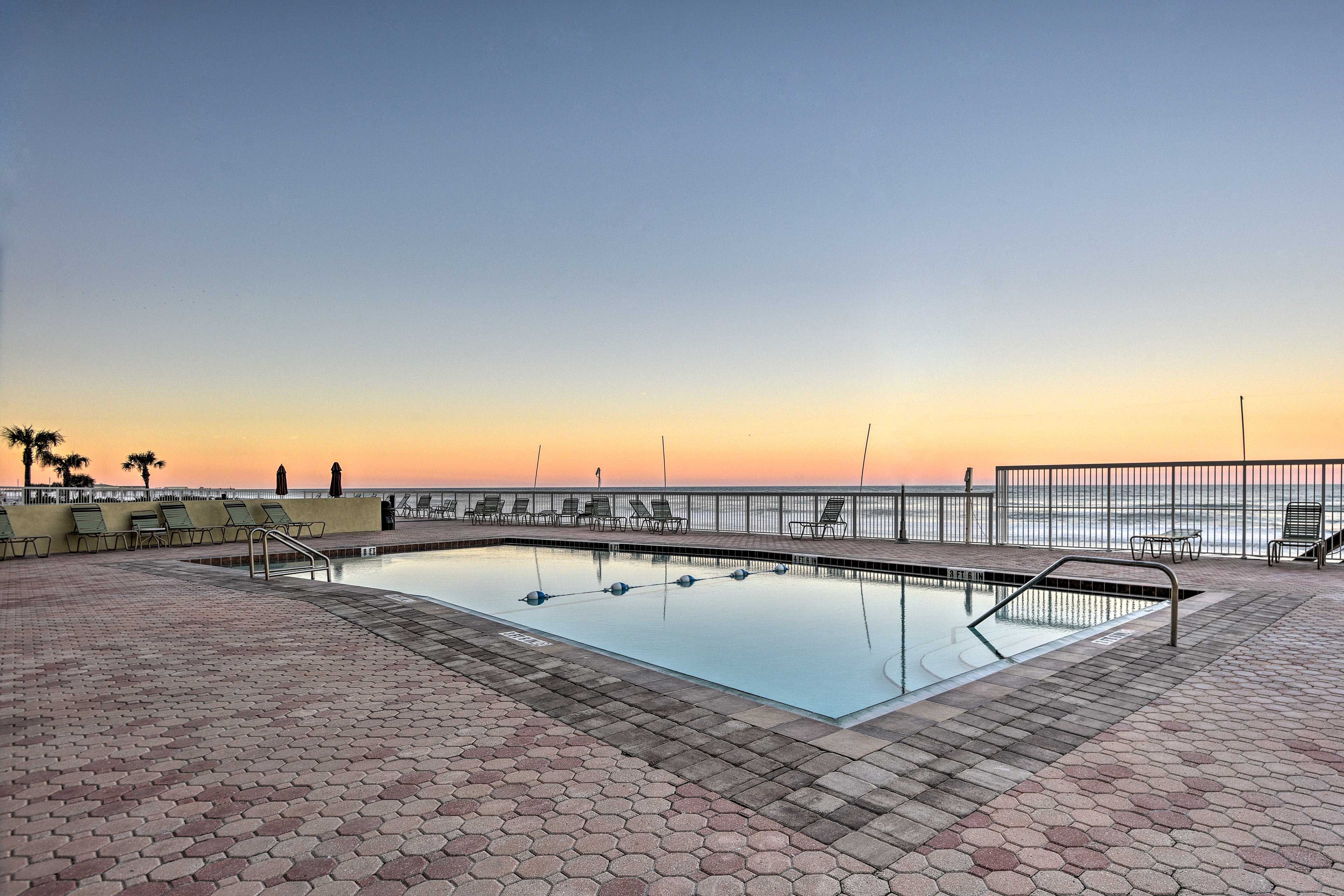 Take advantage of the numerous community amenities at your disposal.