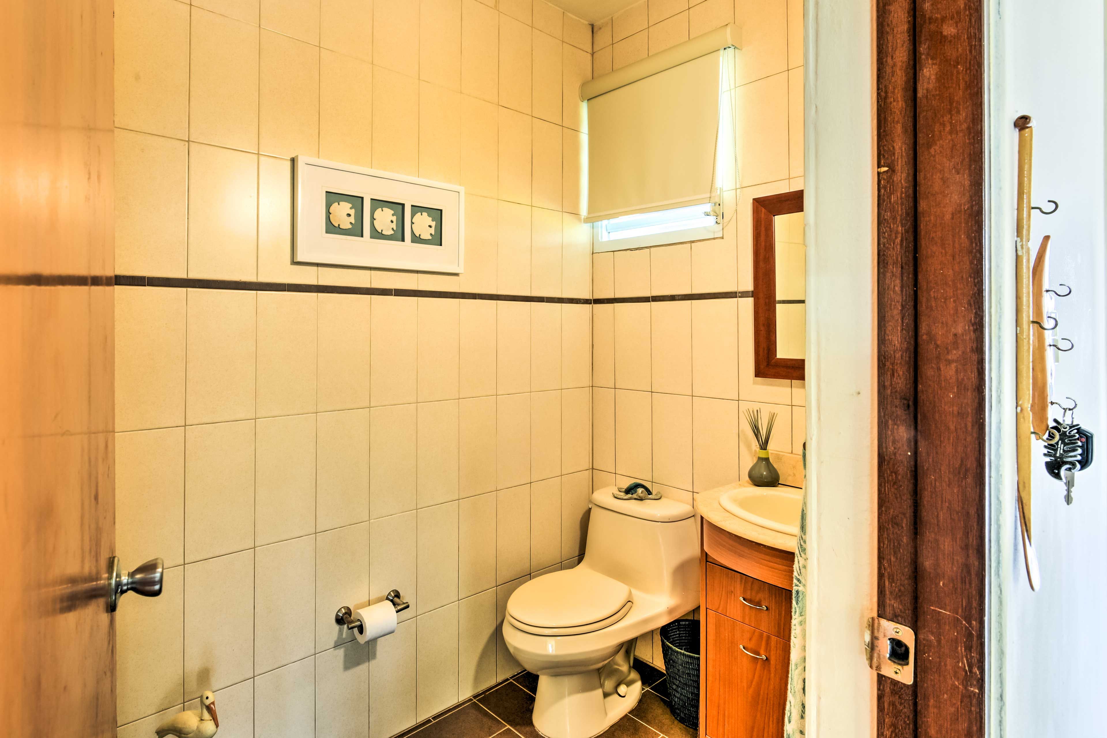 Half Bathroom