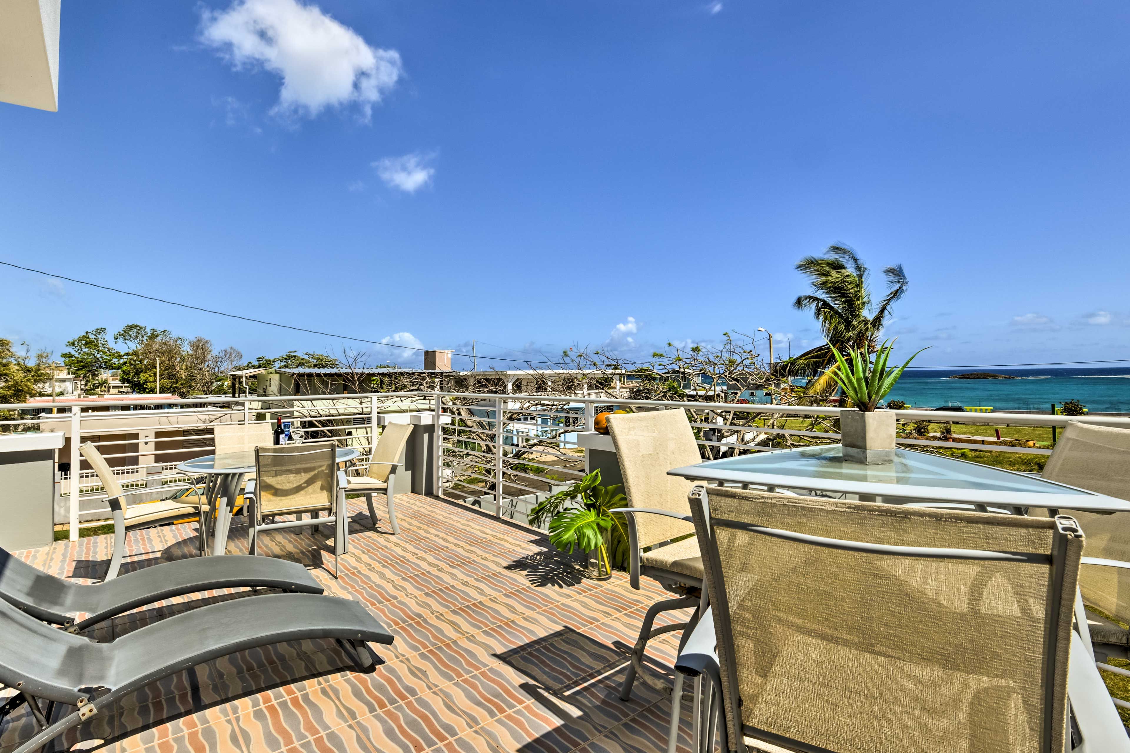 Private Balcony