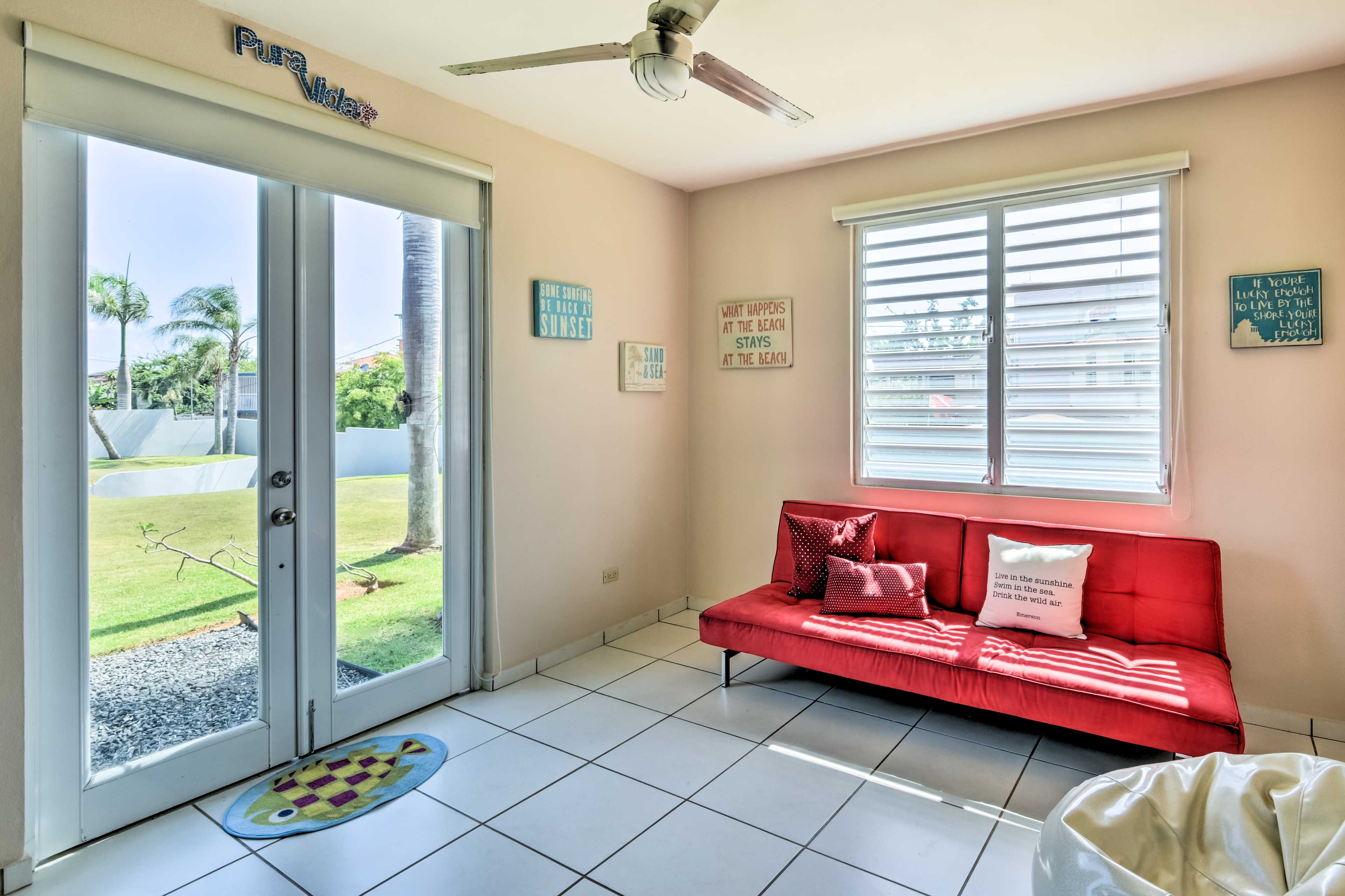 Sitting Area | Futon