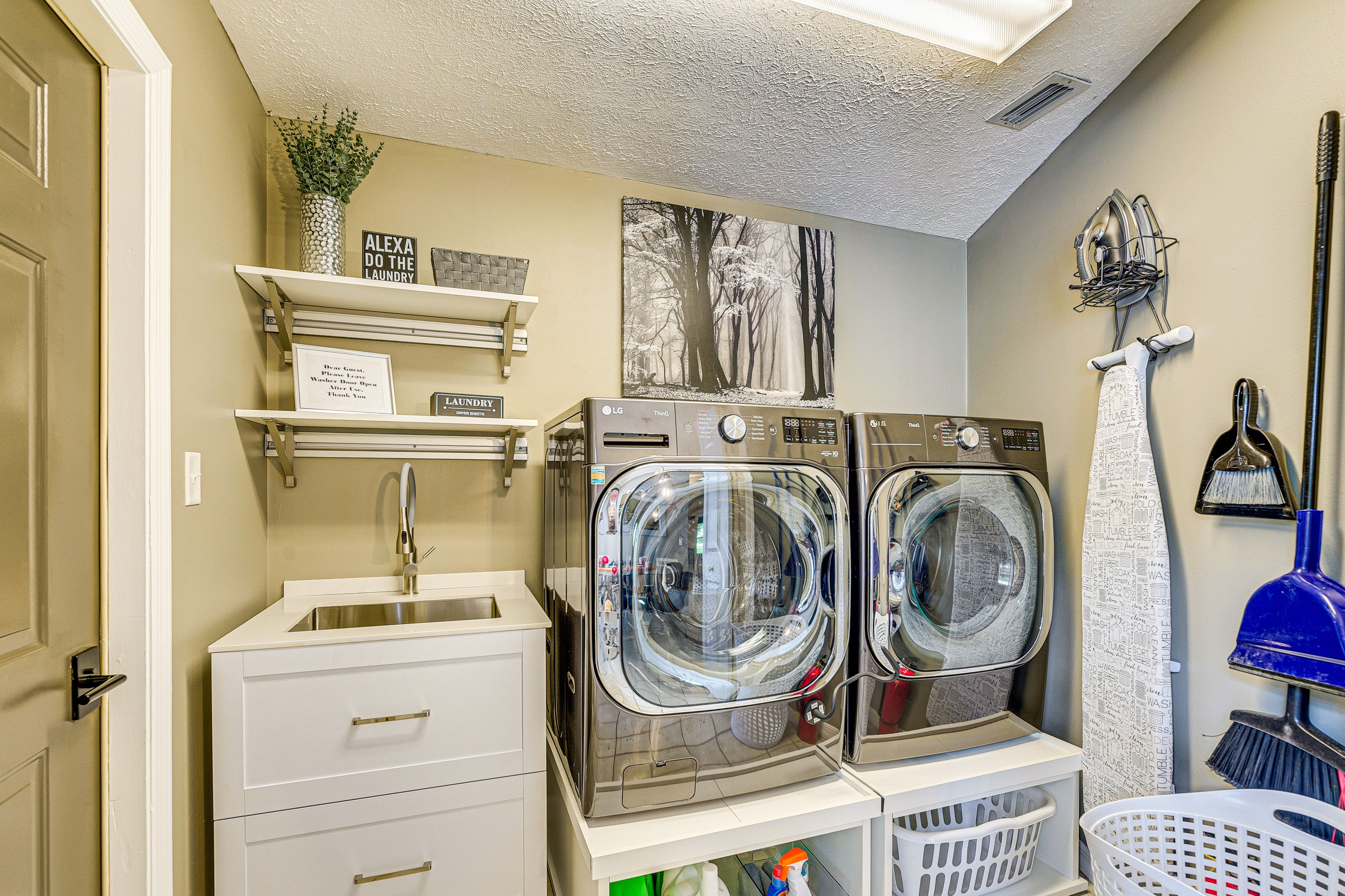 In-Home Laundry