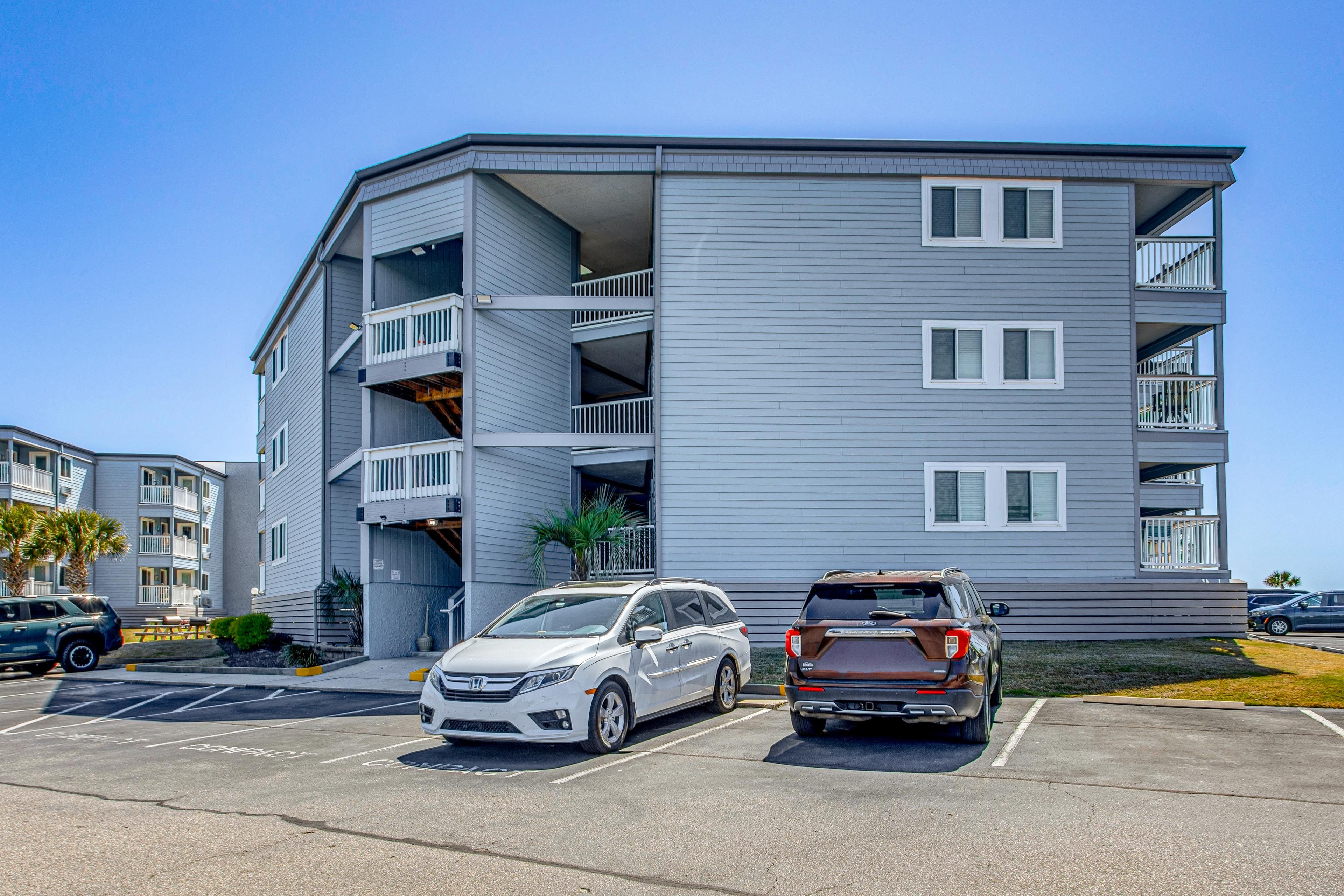 Parking | Open Lot (2 Vehicles)