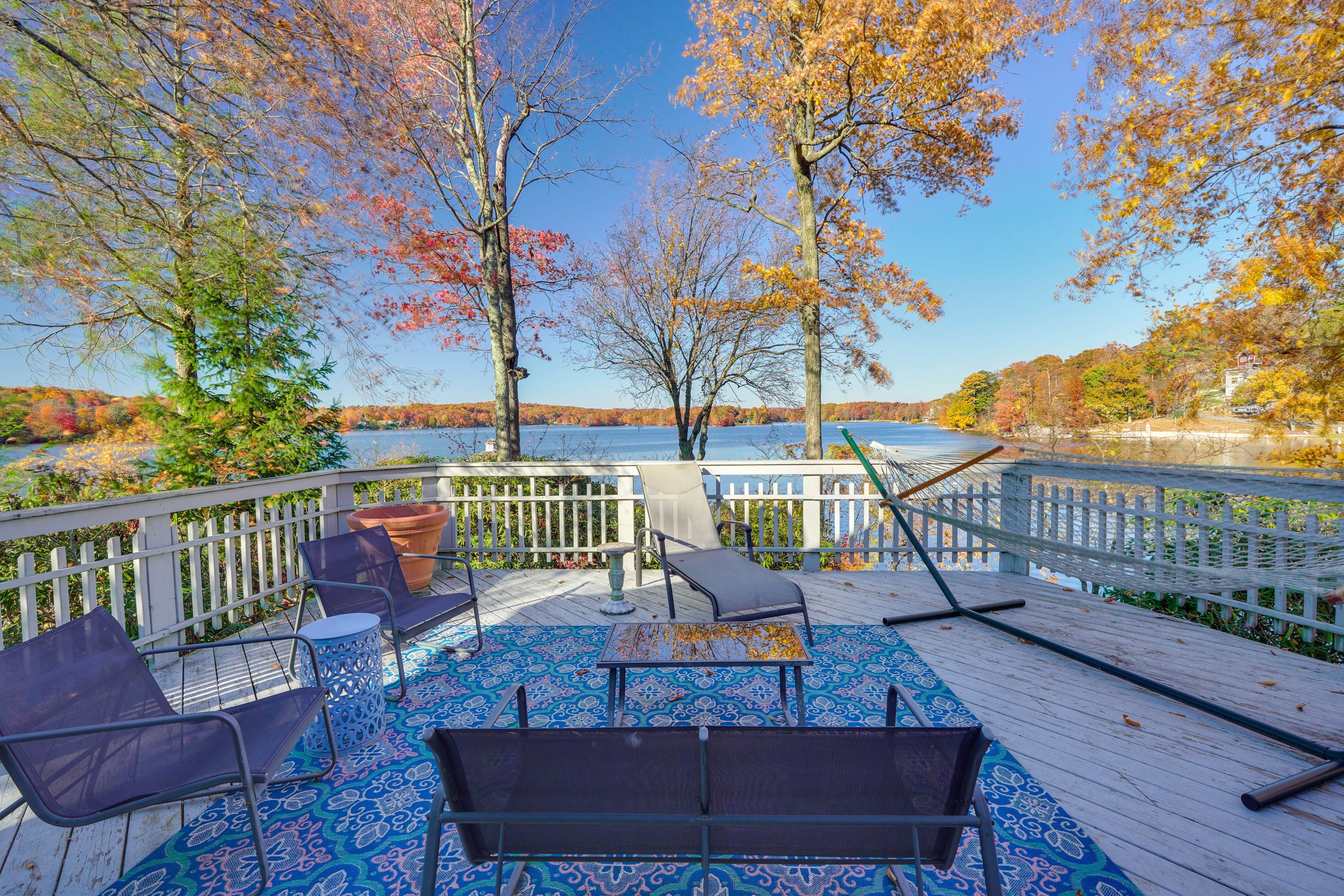 Private Deck | Picnic Table | Gas Grill