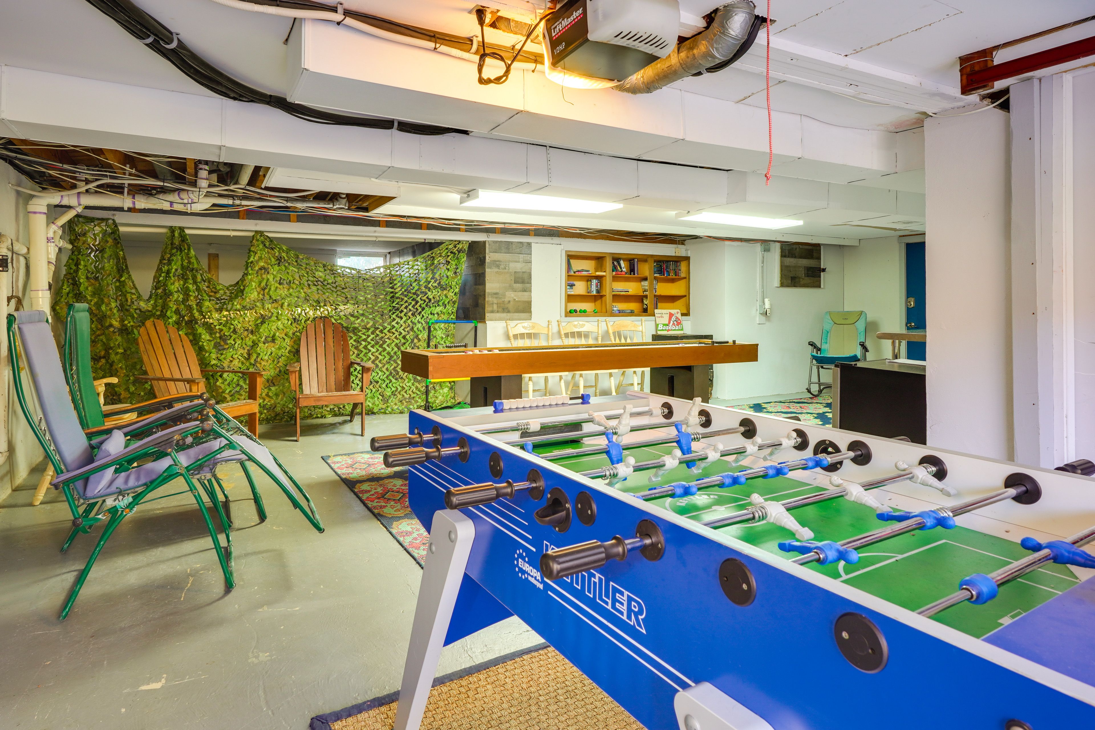 Game Room | Foosball | Shuffleboard