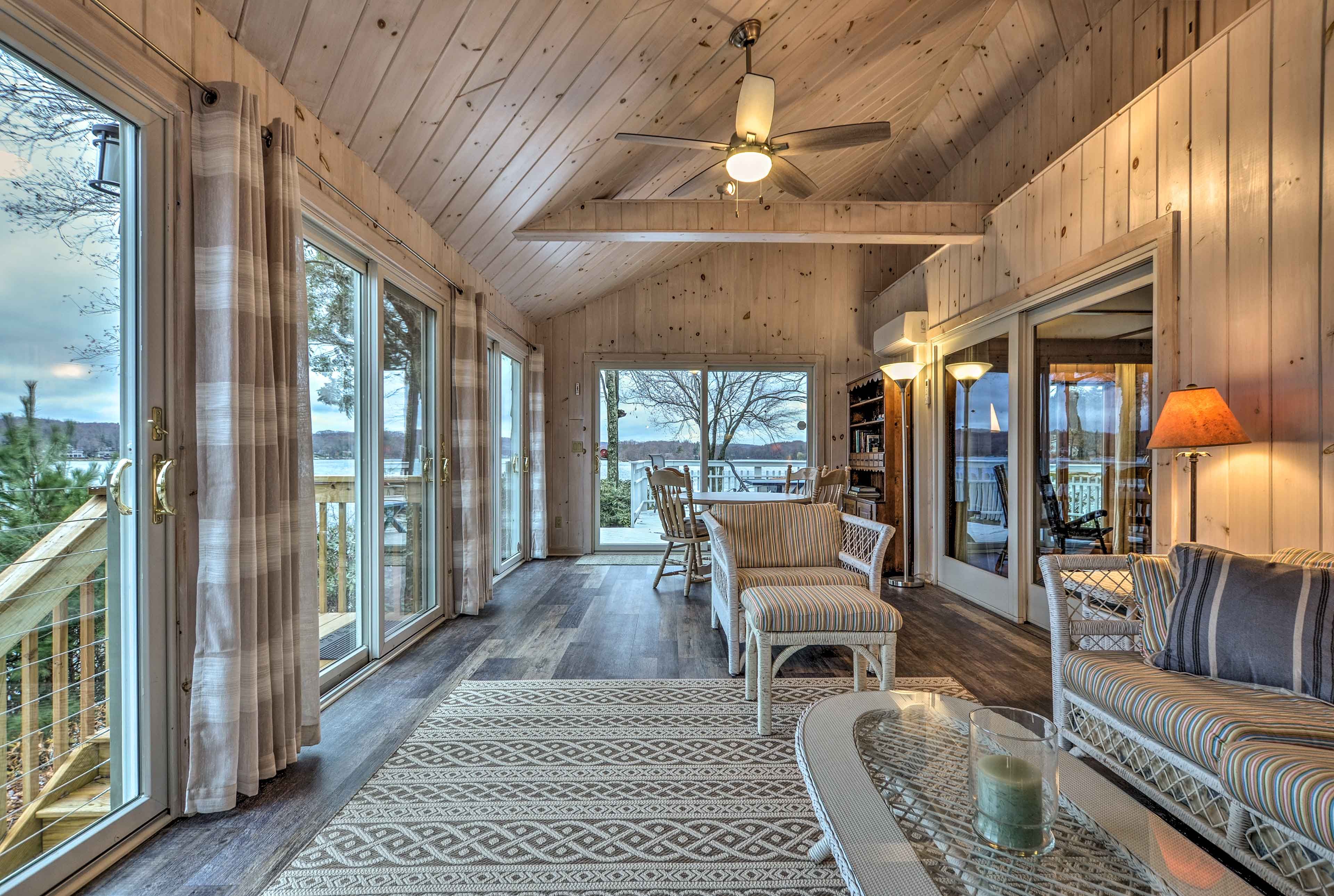 Sunroom | Water Views