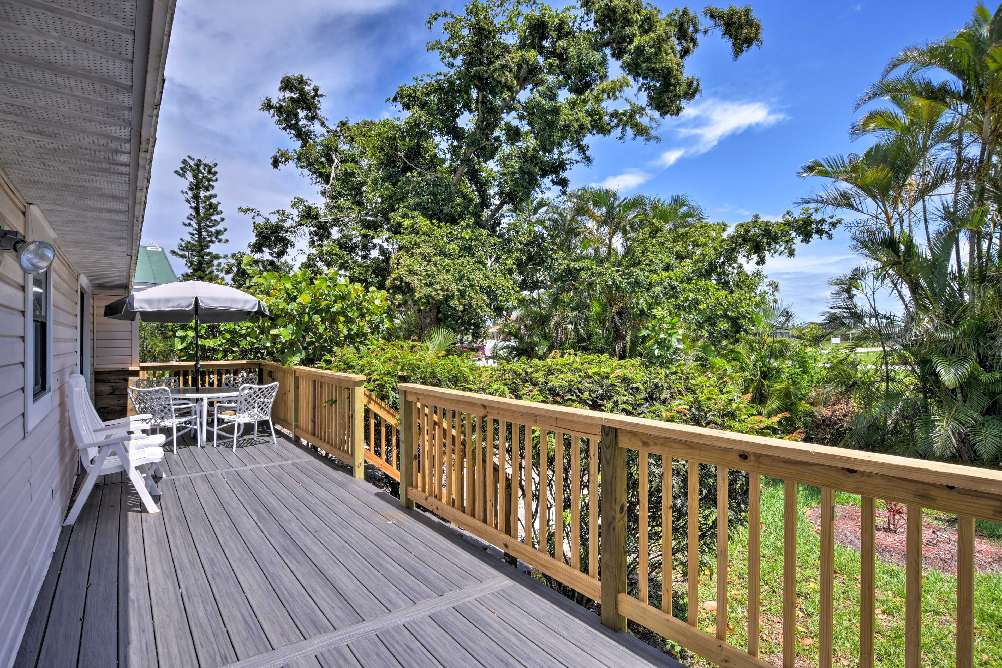 Enjoy island living at this 3-bedroom, 2-bathroom vacation rental home.