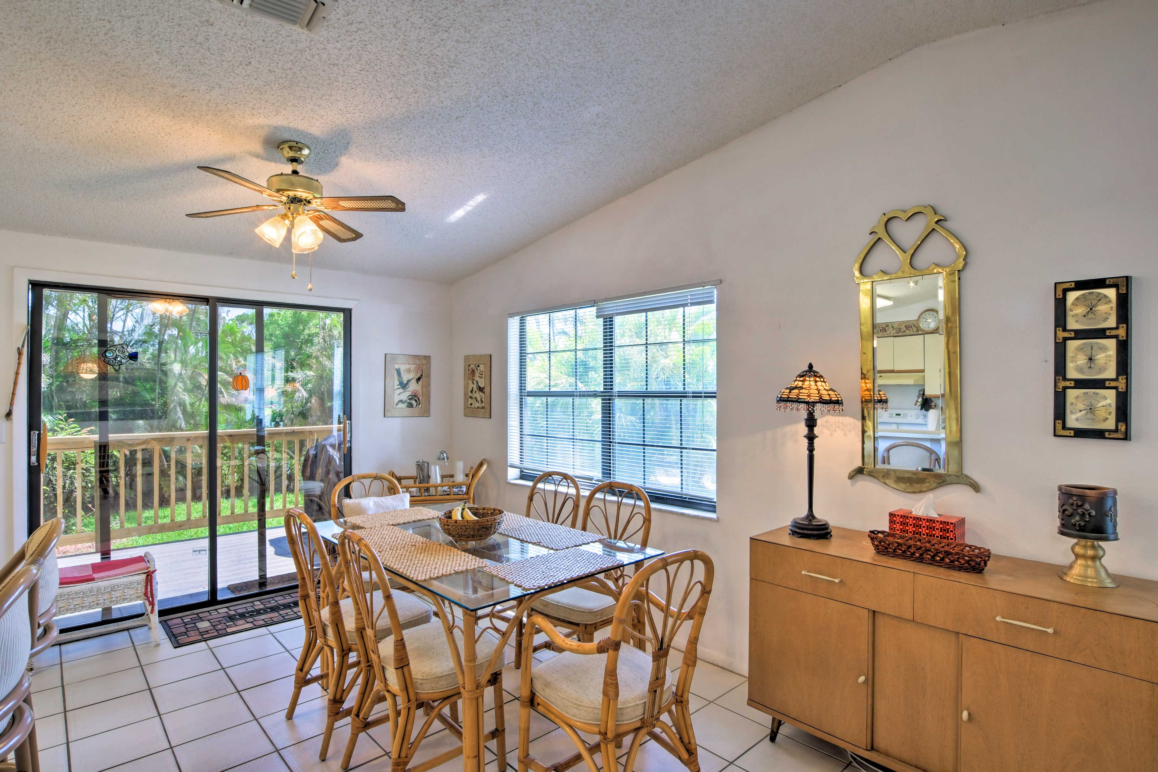 Join together for a home-cooked meal.