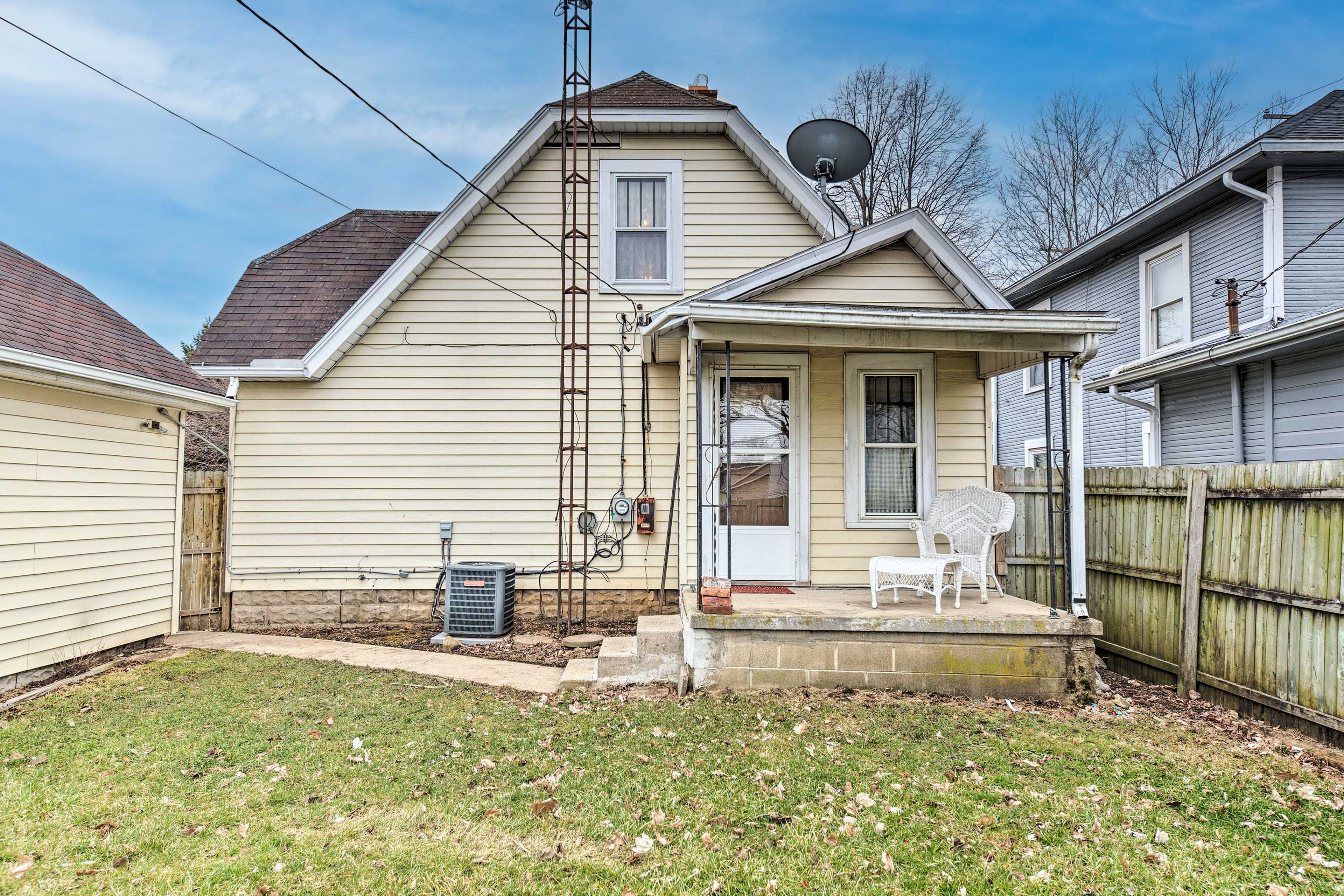 Back Porch | Outdoor Seating
