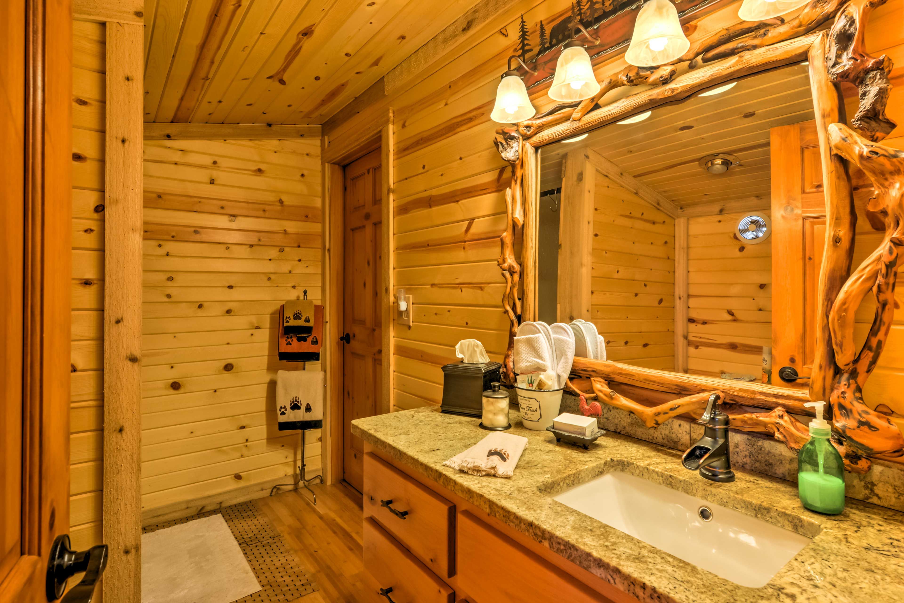 Bathroom | Towels Provided