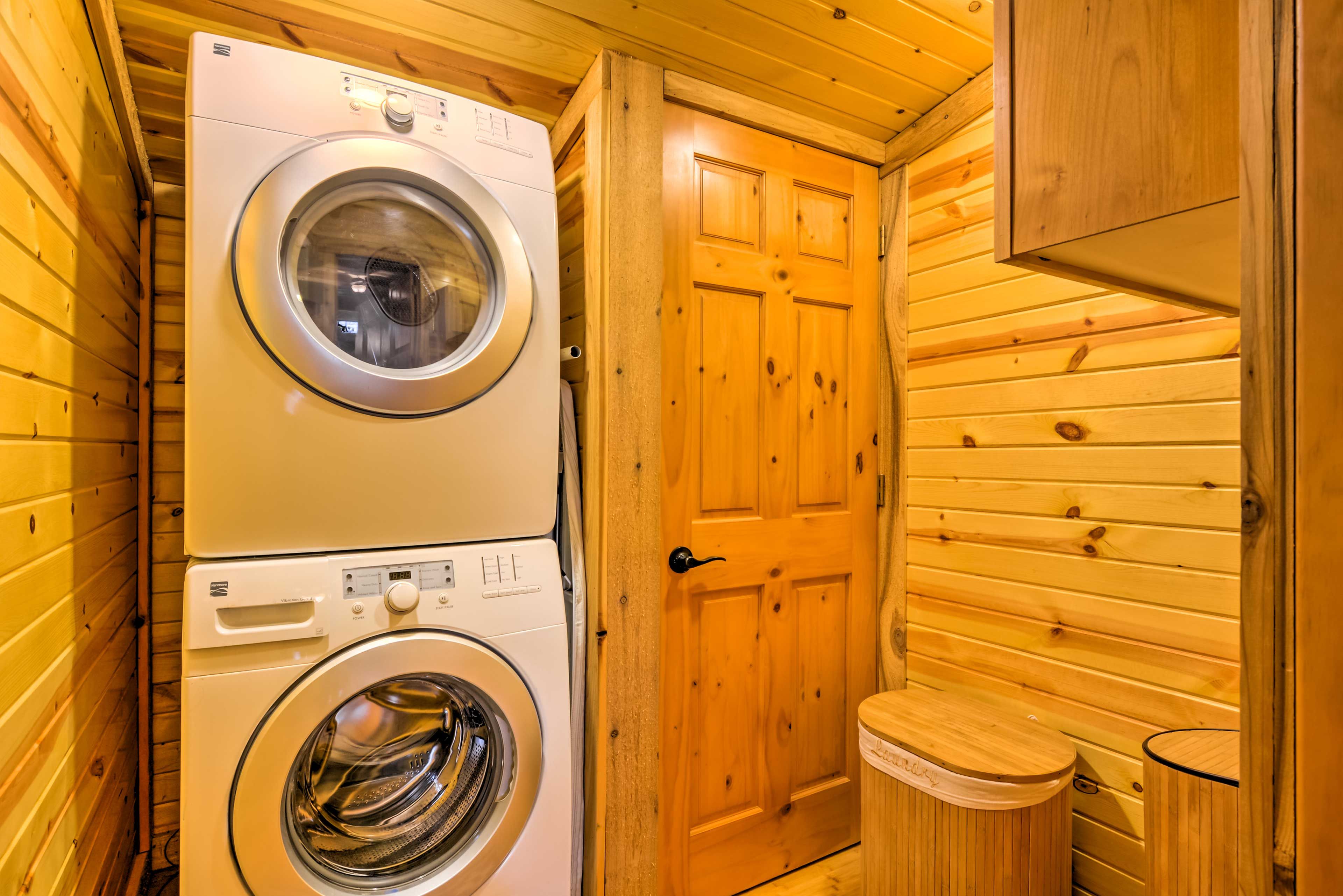 In-Home Laundry