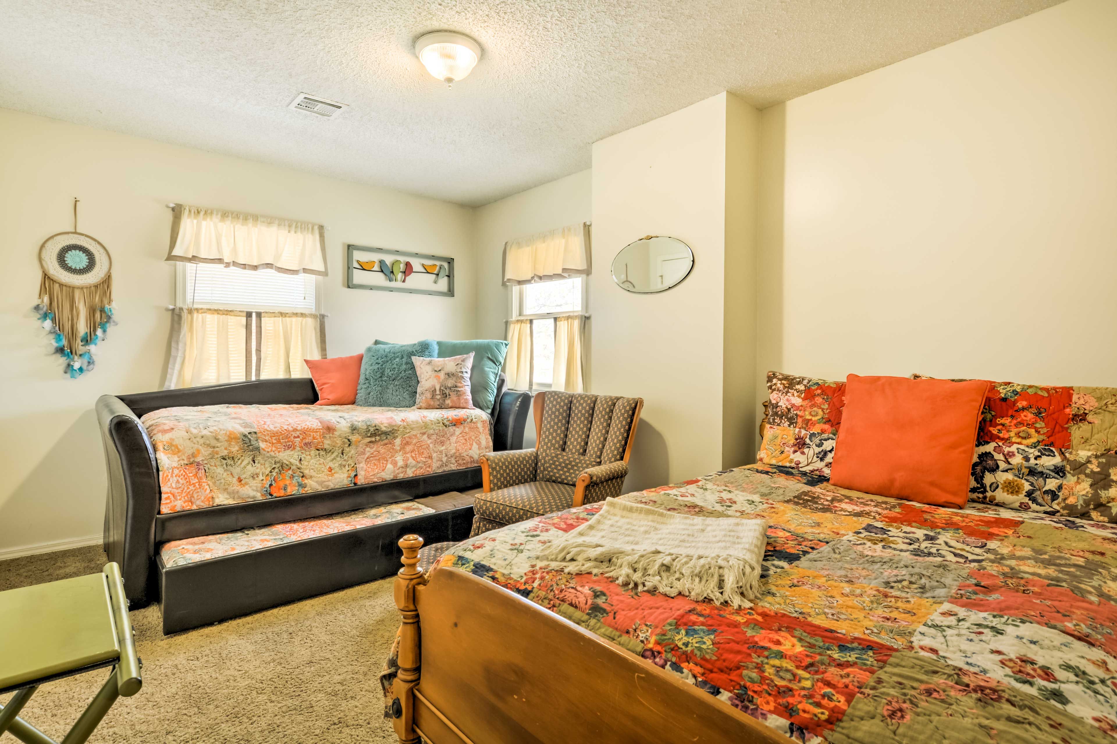 Bedroom 3 | Full Bed & Twin Daybed w/ Twin Trundle