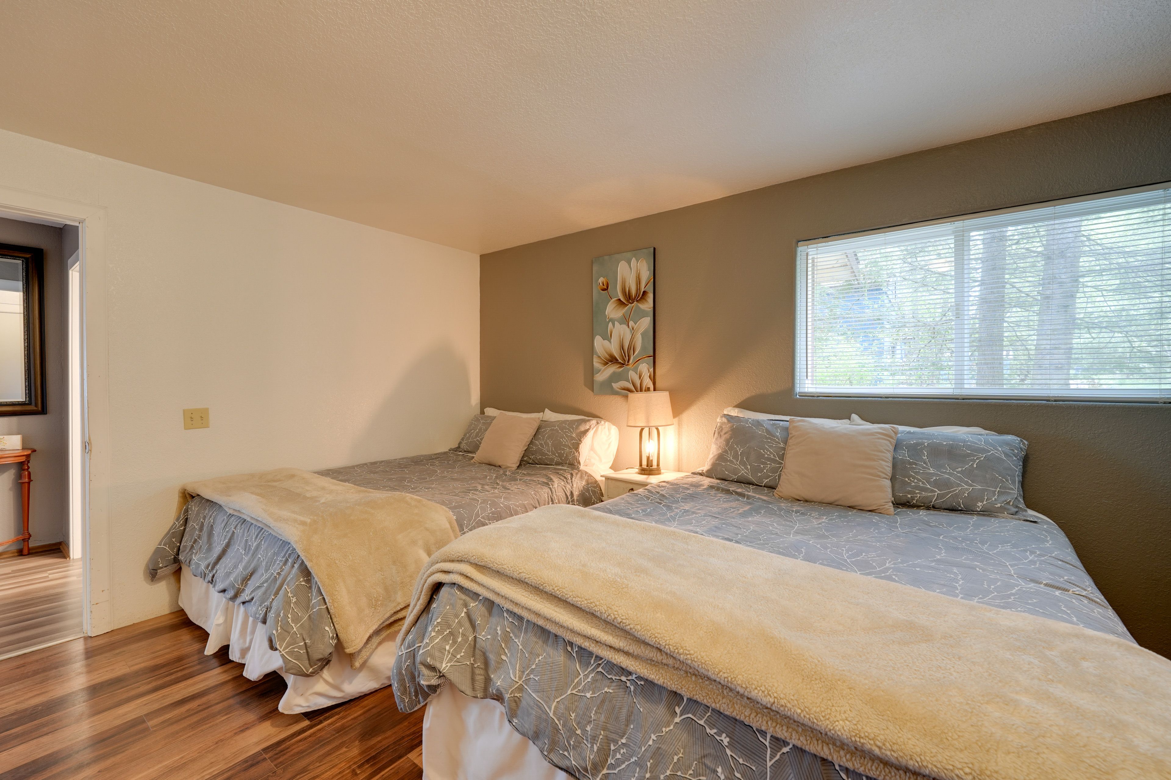 Bedroom 1 | 2 Queen Beds | Linens Provided