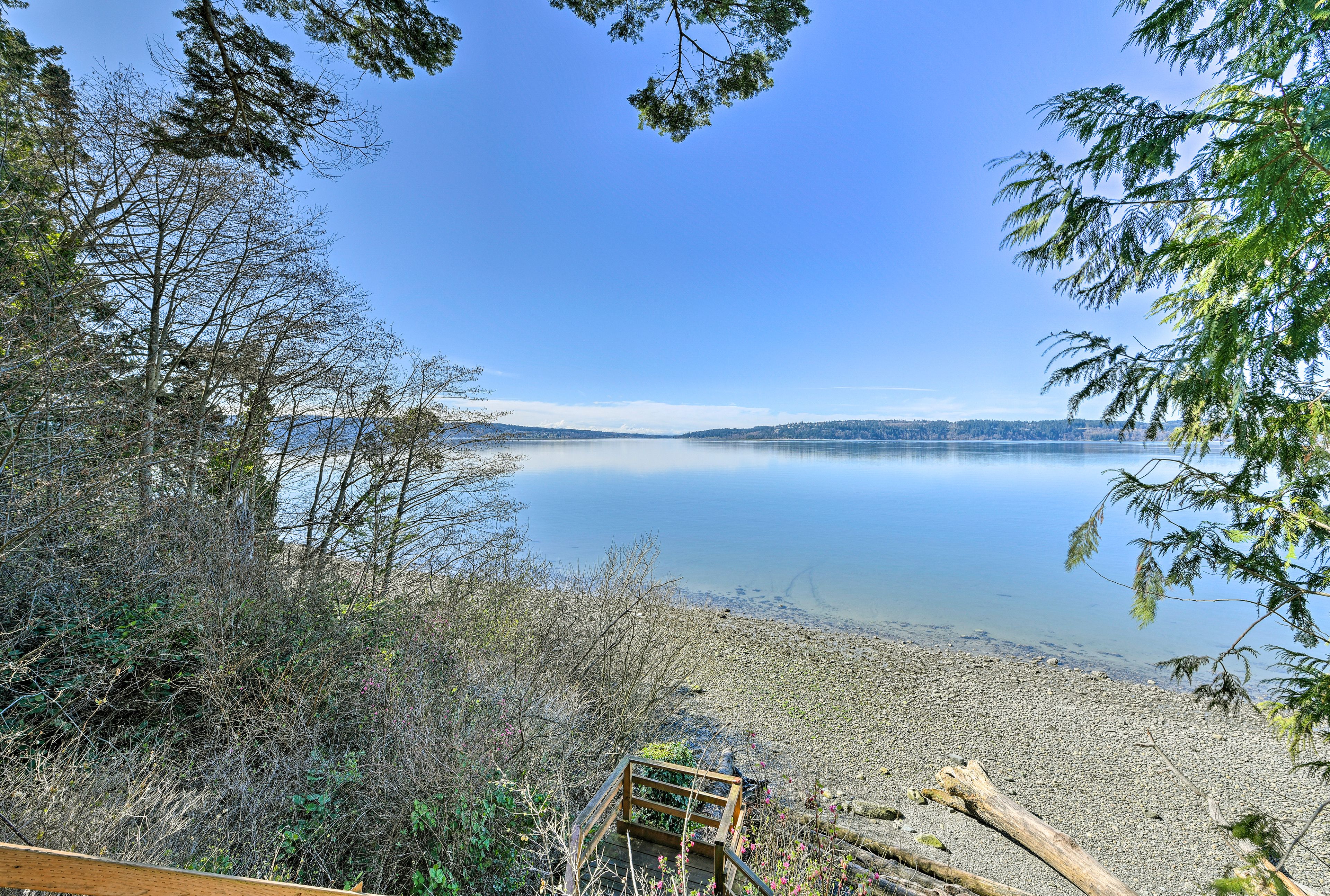 Private Beach | Scenic Views