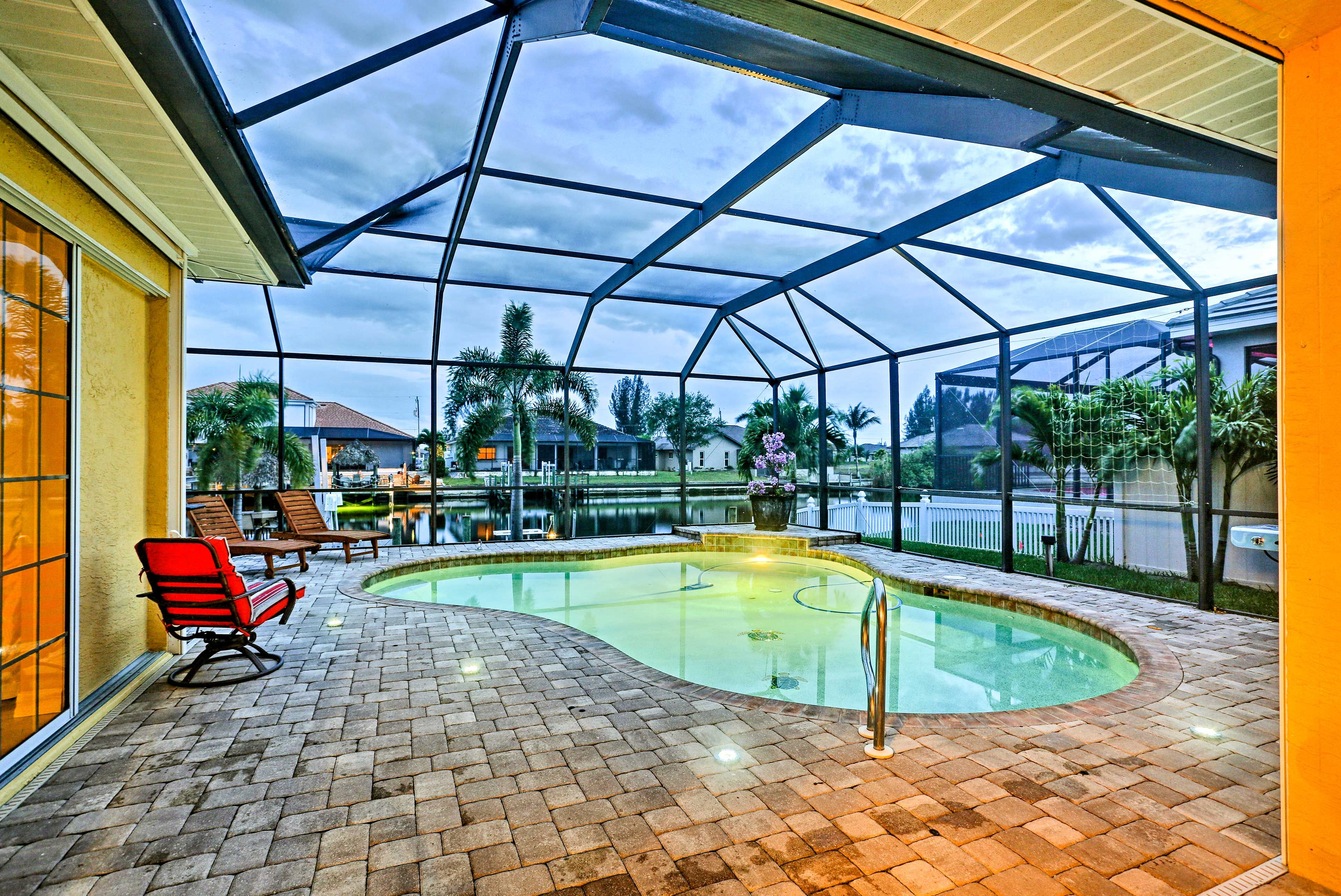 Cape Coral welcomes you to this dynamic and updated vacation rental house!