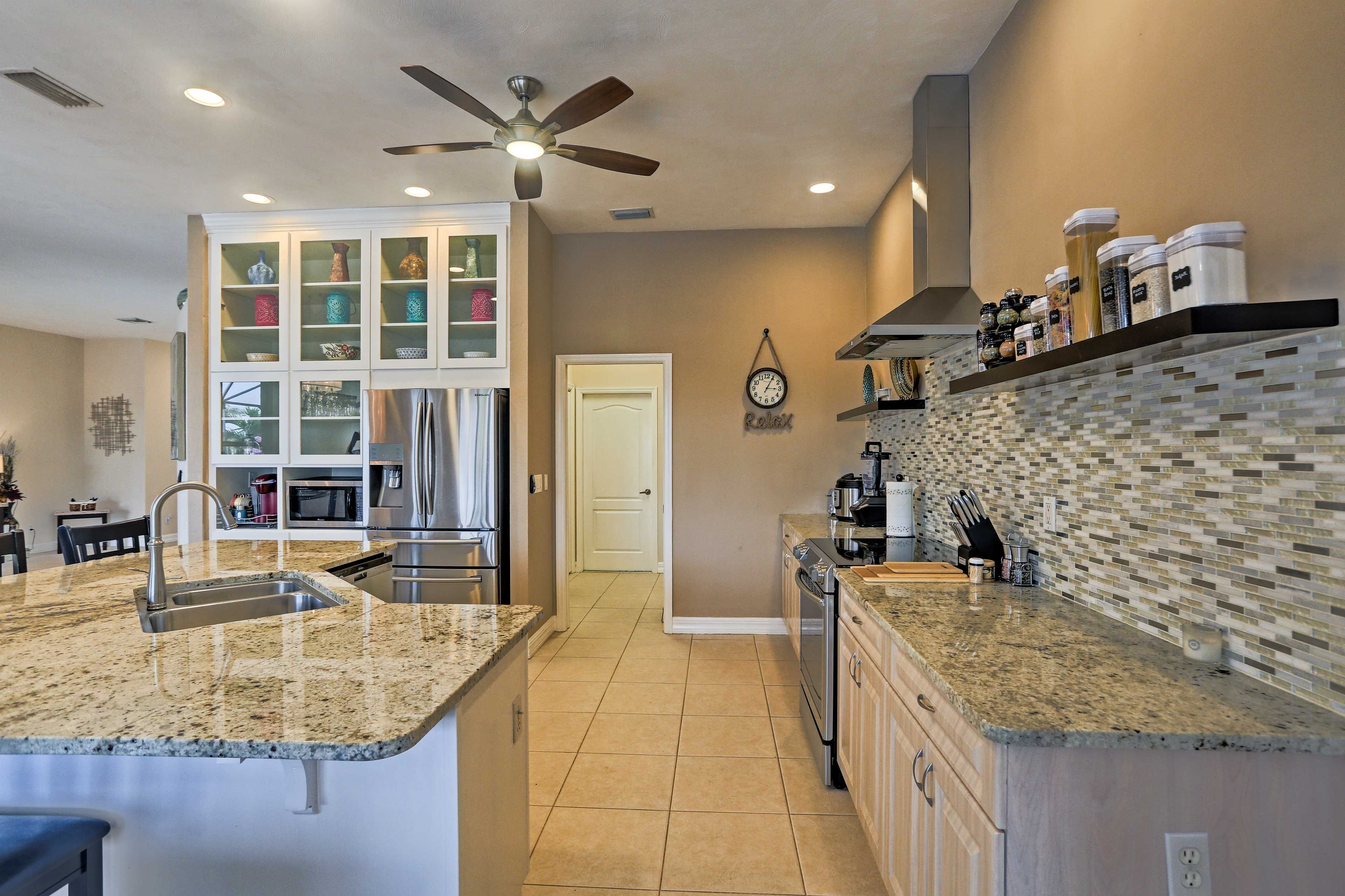 Cook up family-favorite recipes that incorporate the catch of the day!