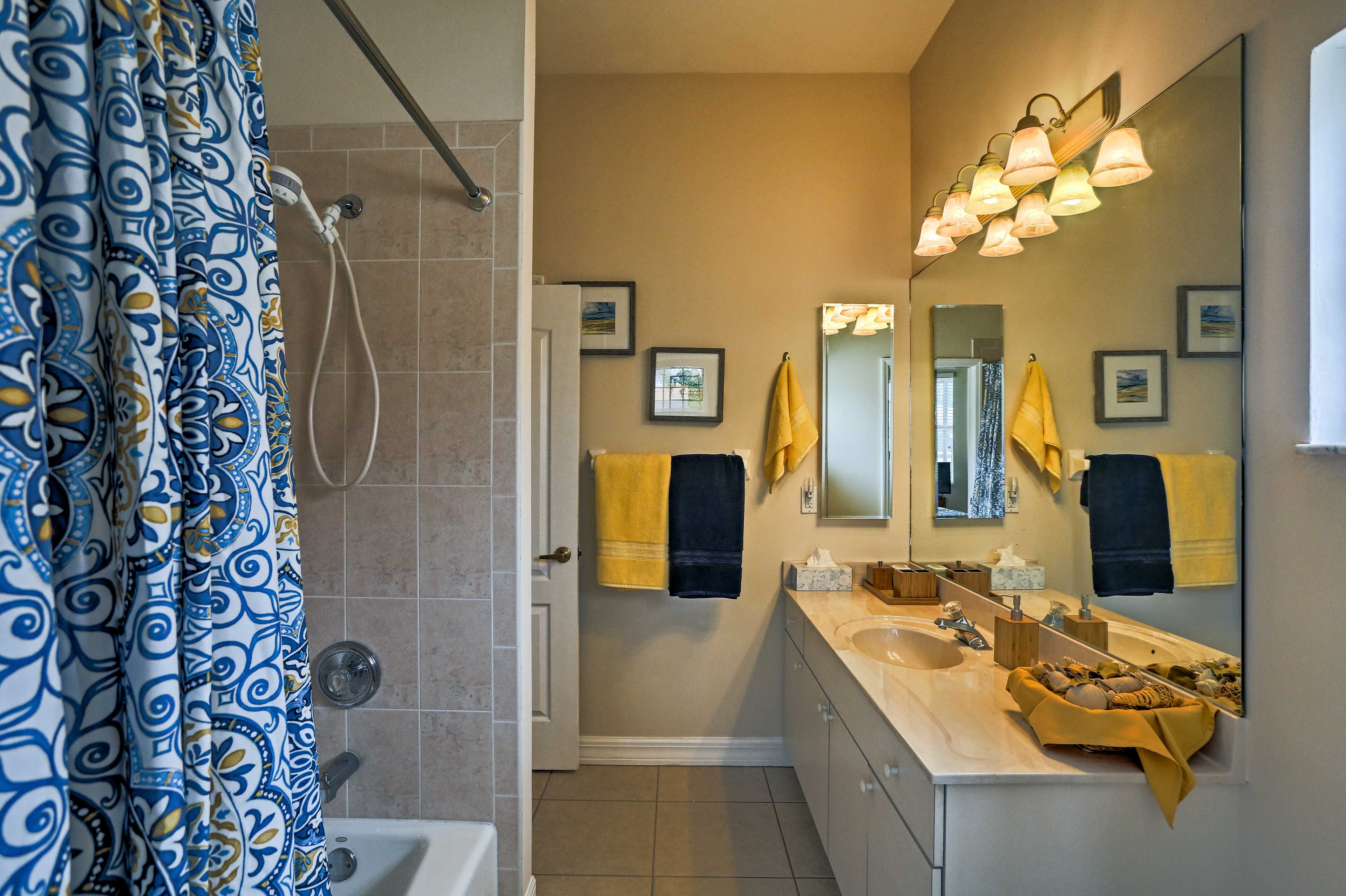 Morning routines are sure to be a breeze.