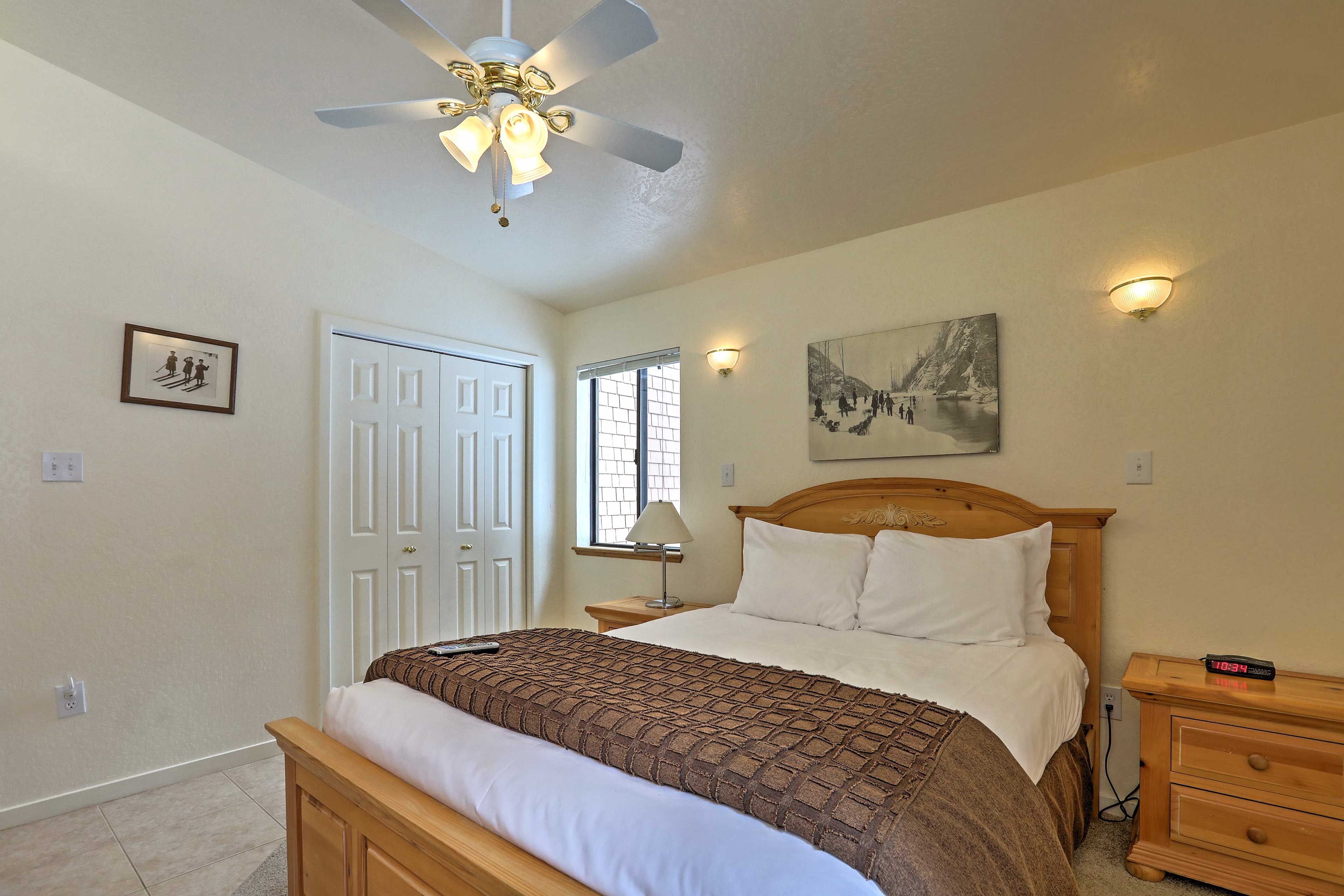 Comfortable nights await your stay.