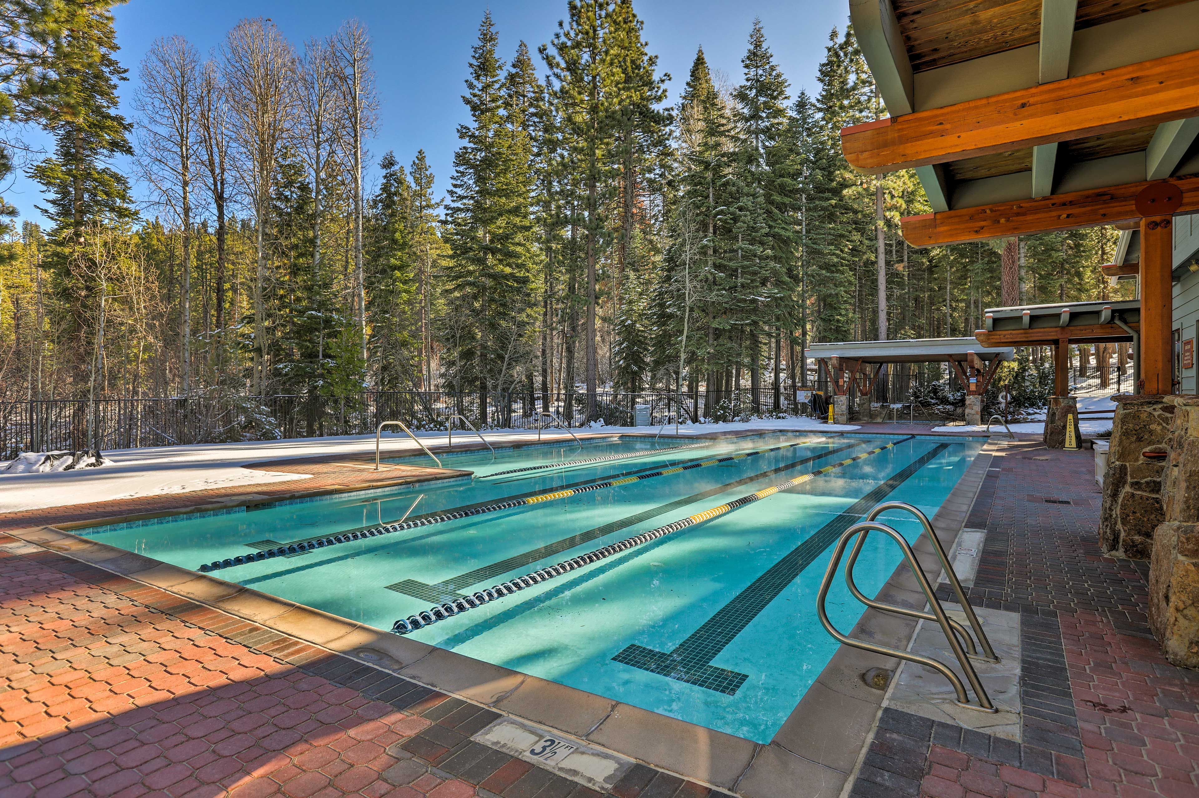 You'll find 2 pristine pools in the resort.