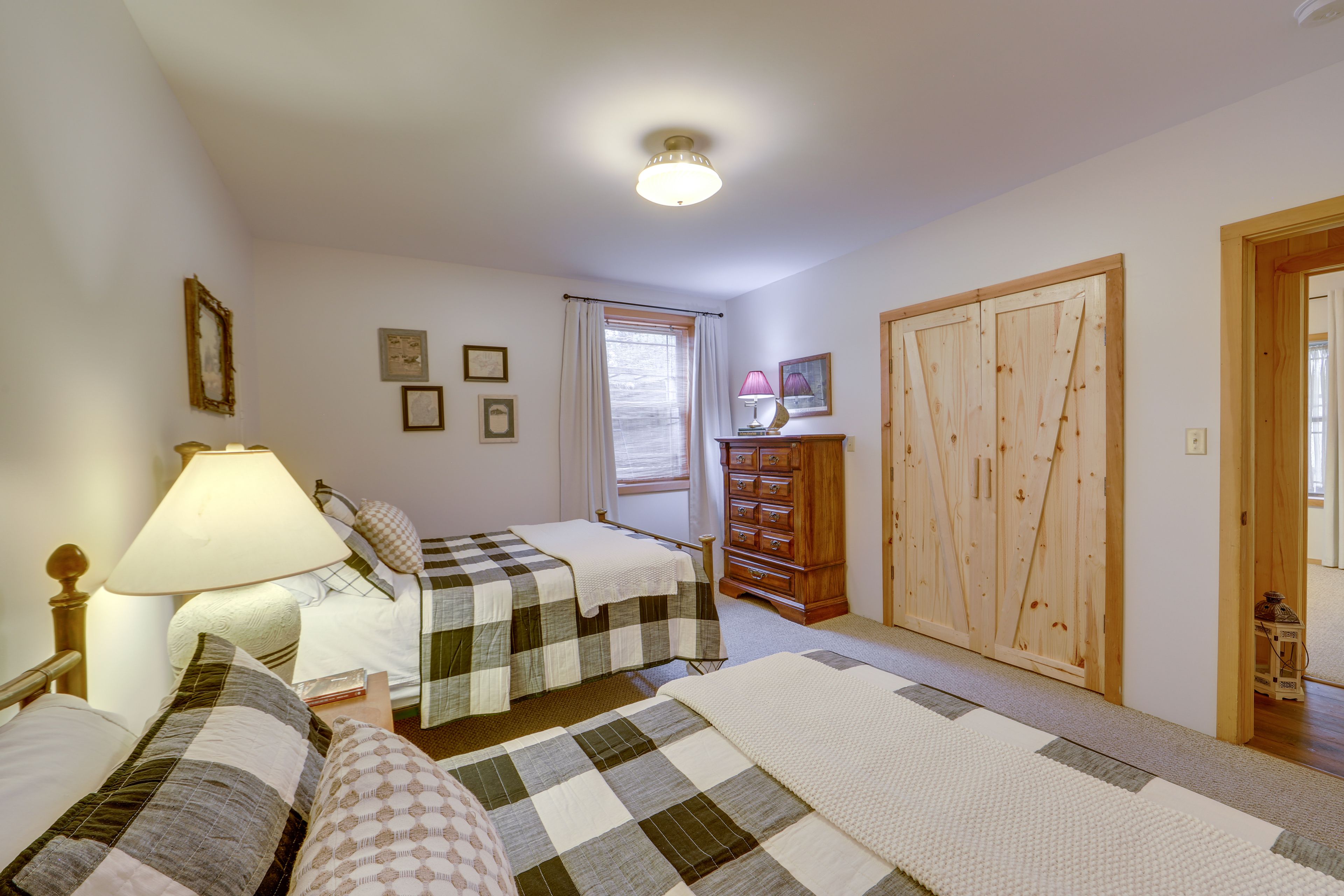 Bedroom 4 | 2 Full Beds
