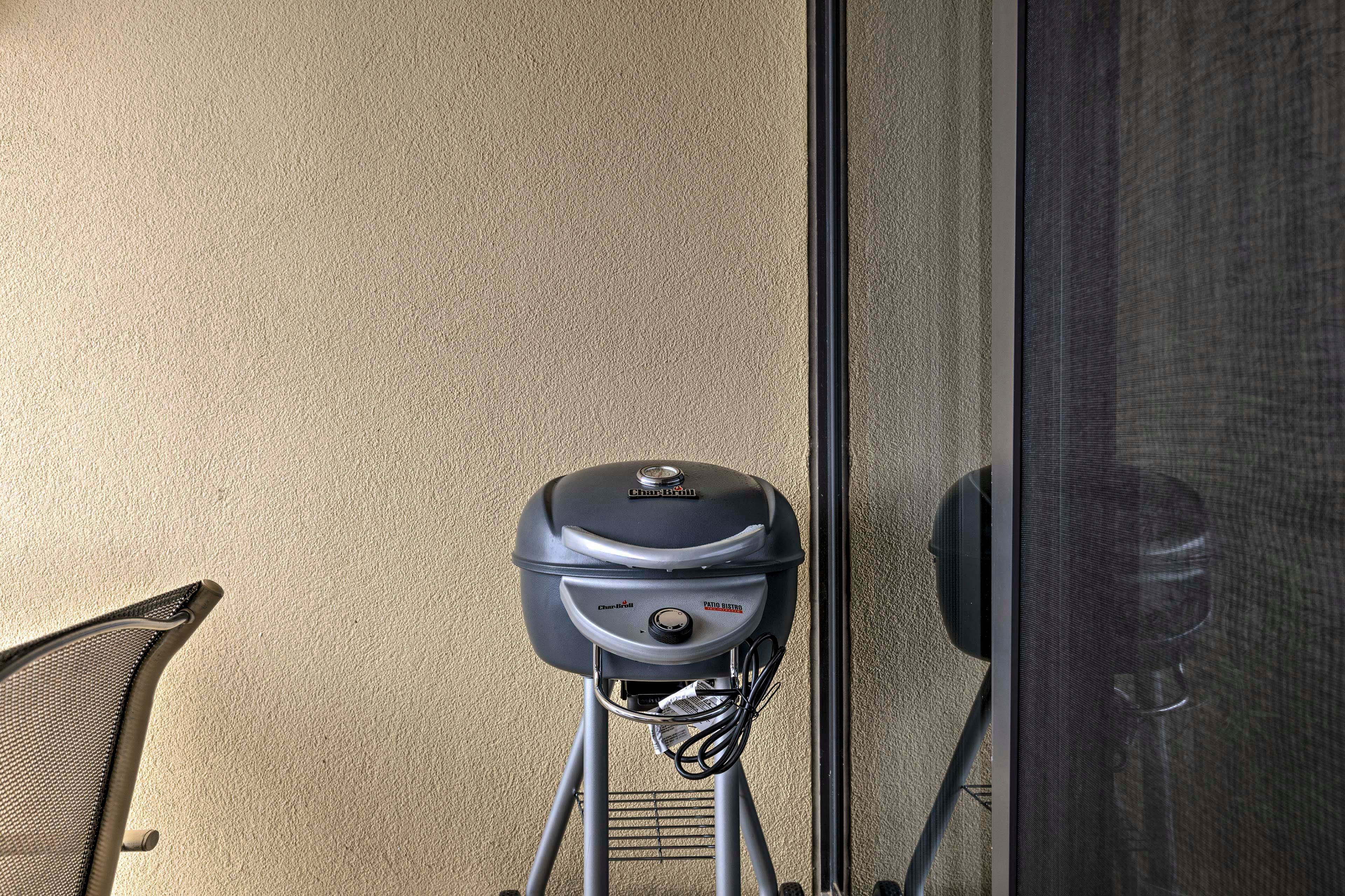 Private Balcony | Grill